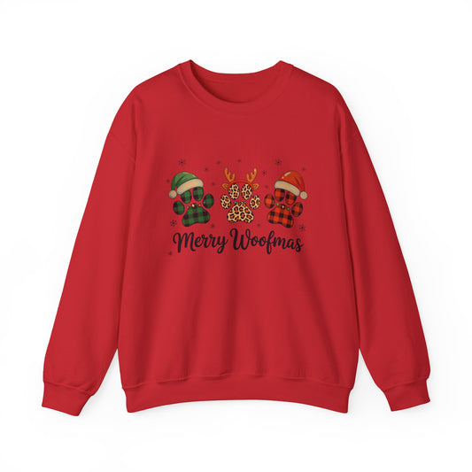 Merry Woofmas Christmas Crewneck