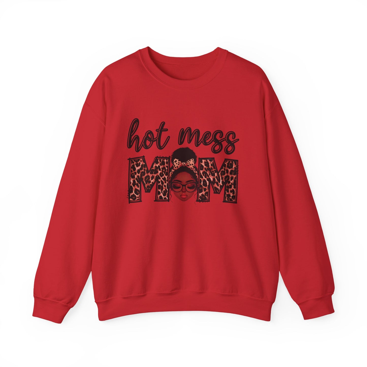 Hot Mess Mom™ Crewneck Sweatshirt