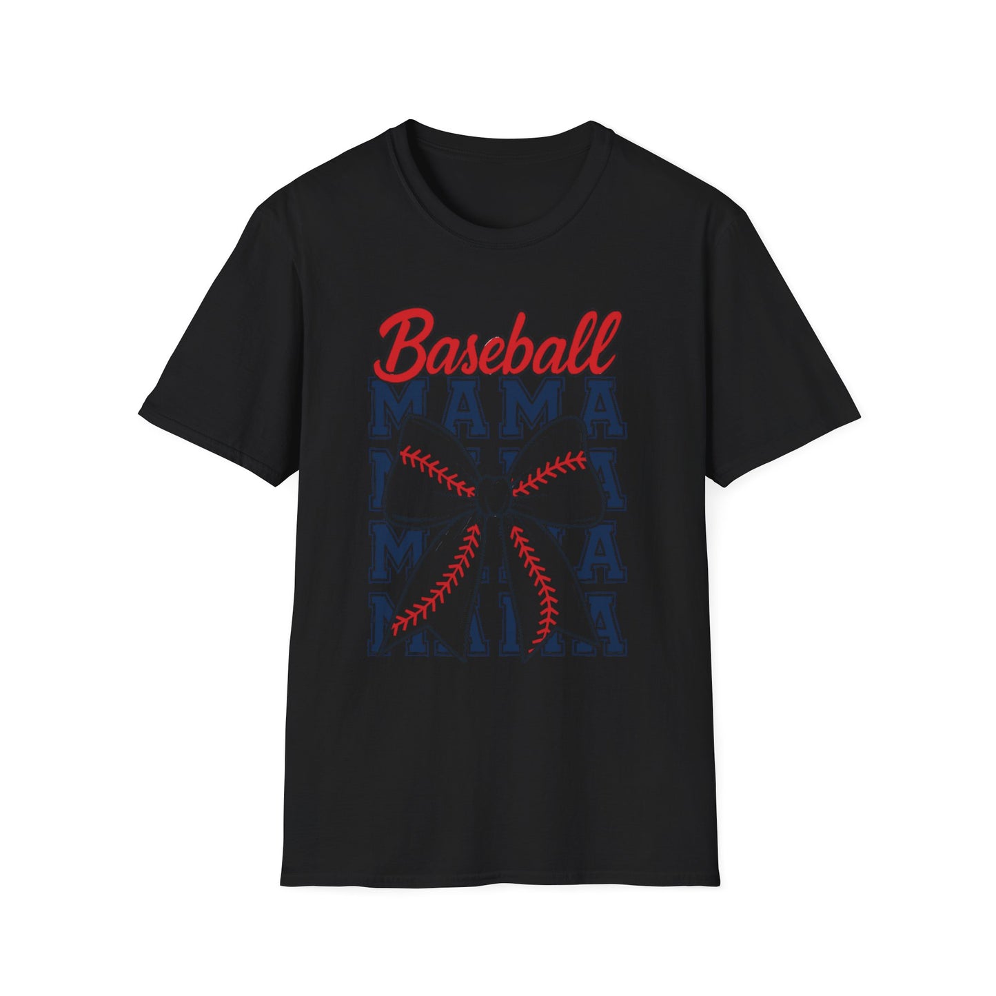 Baseball Mama T-Shirt — Bow & Stitch Graphic for Baseball Moms