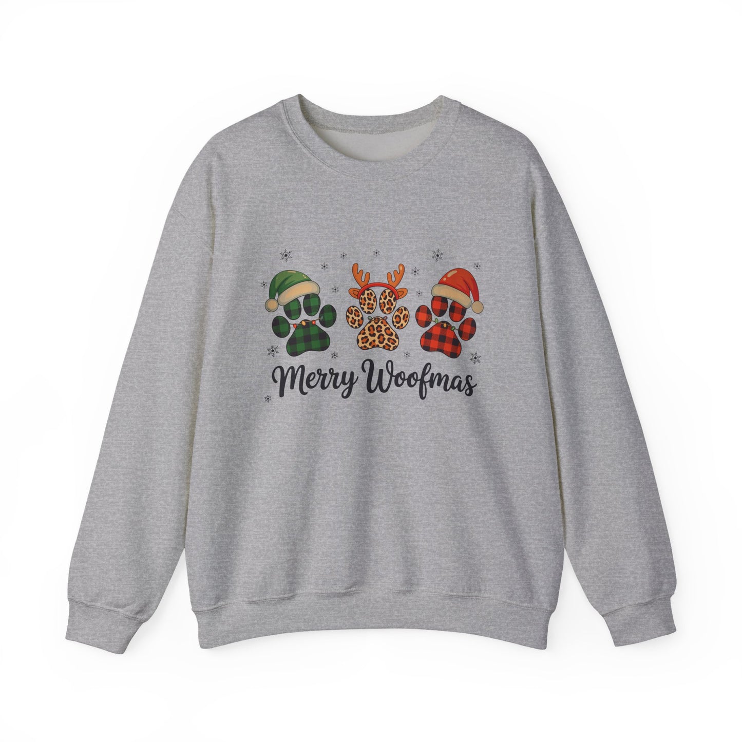 Merry Woofmas Christmas Crewneck