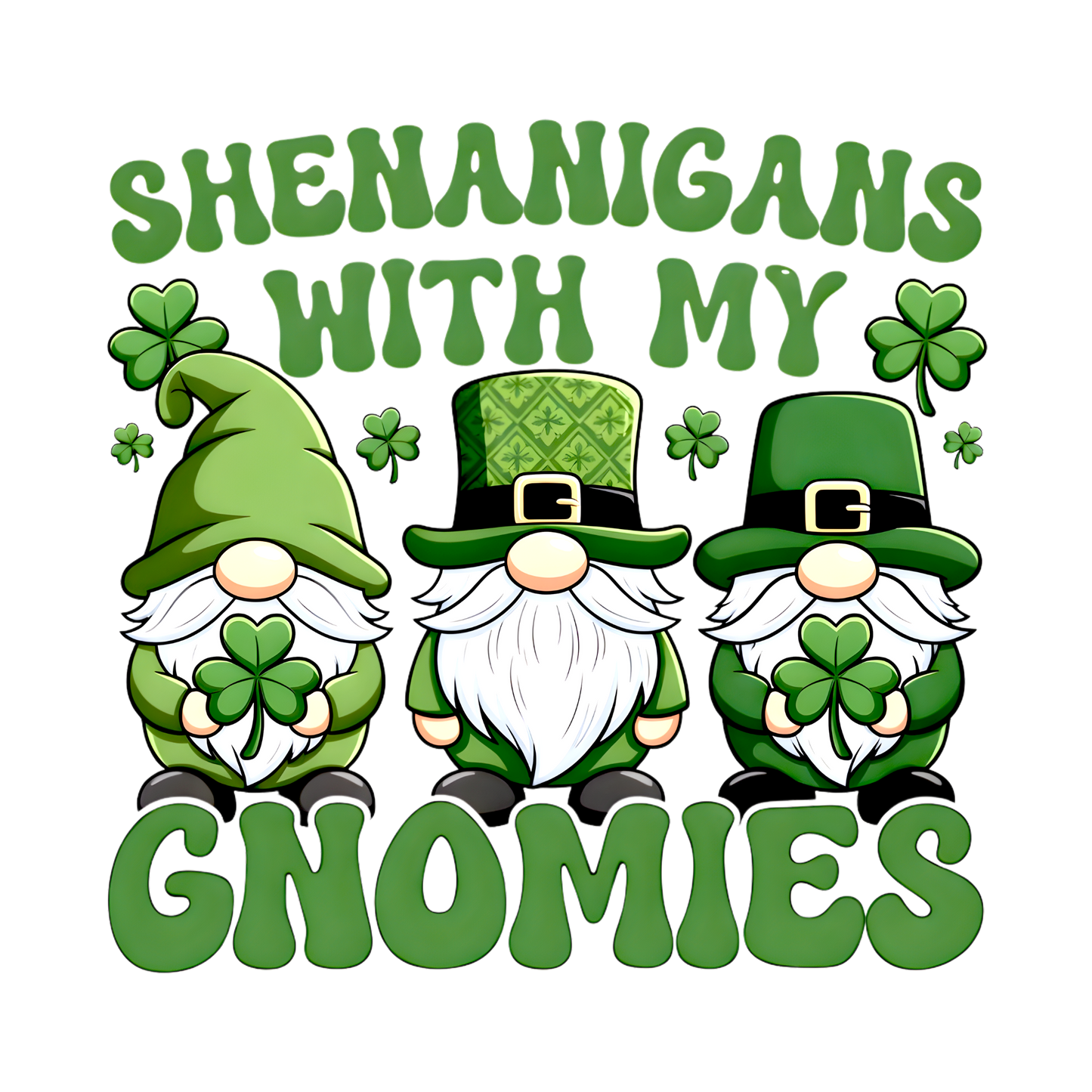 Shenanigans With My Gnomies T-Shirt