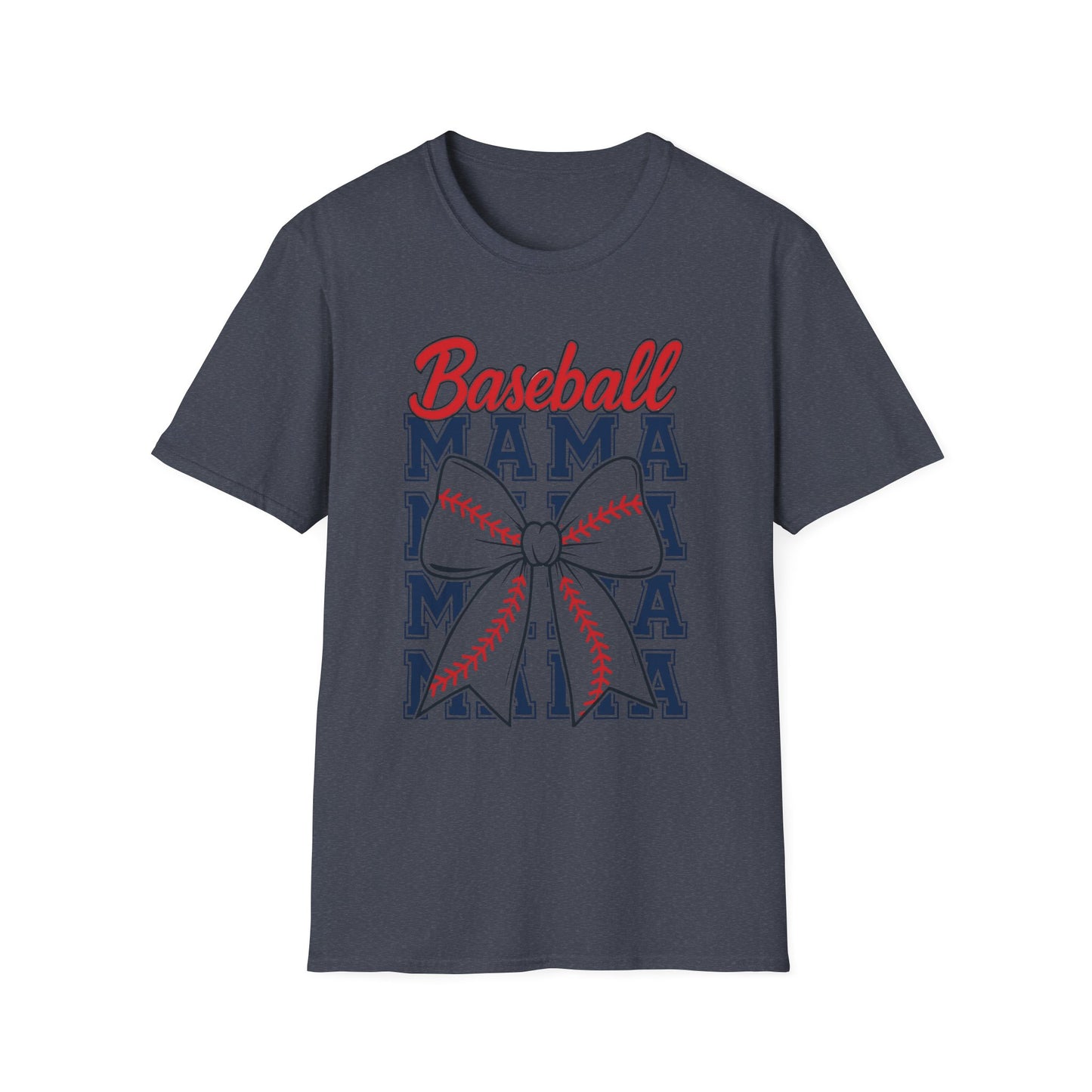 Baseball Mama T-Shirt — Bow & Stitch Graphic for Baseball Moms