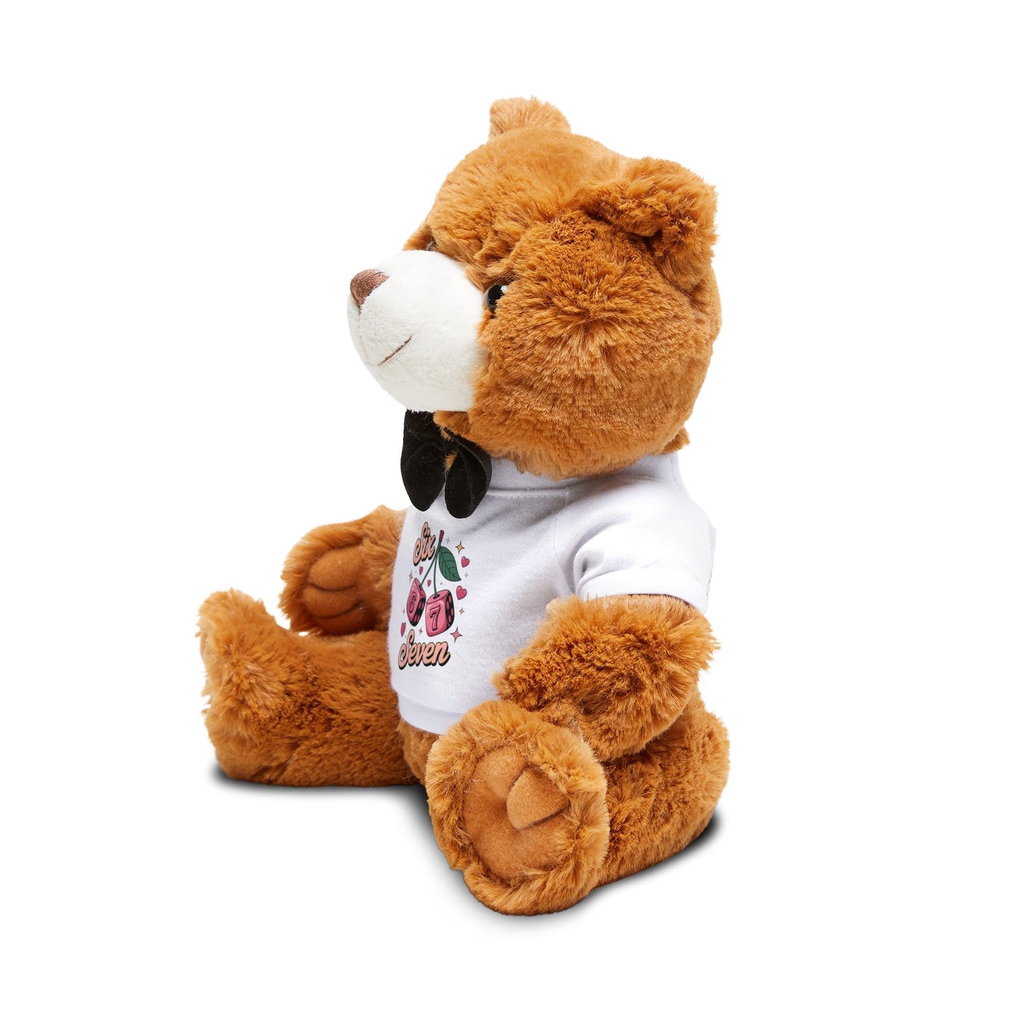 Teddy Bear with 6 7 Valentine shirt