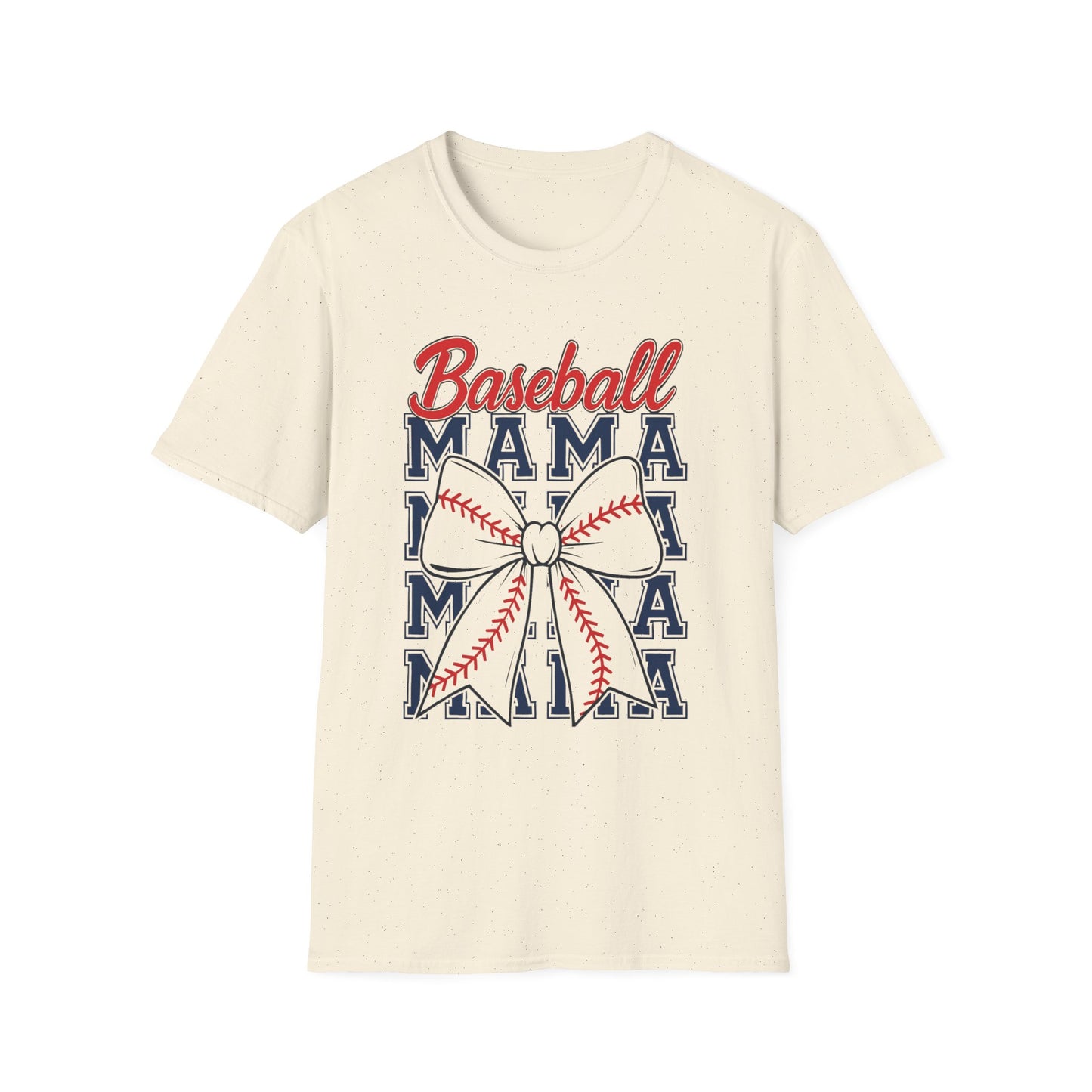 Baseball Mama T-Shirt — Bow & Stitch Graphic for Baseball Moms