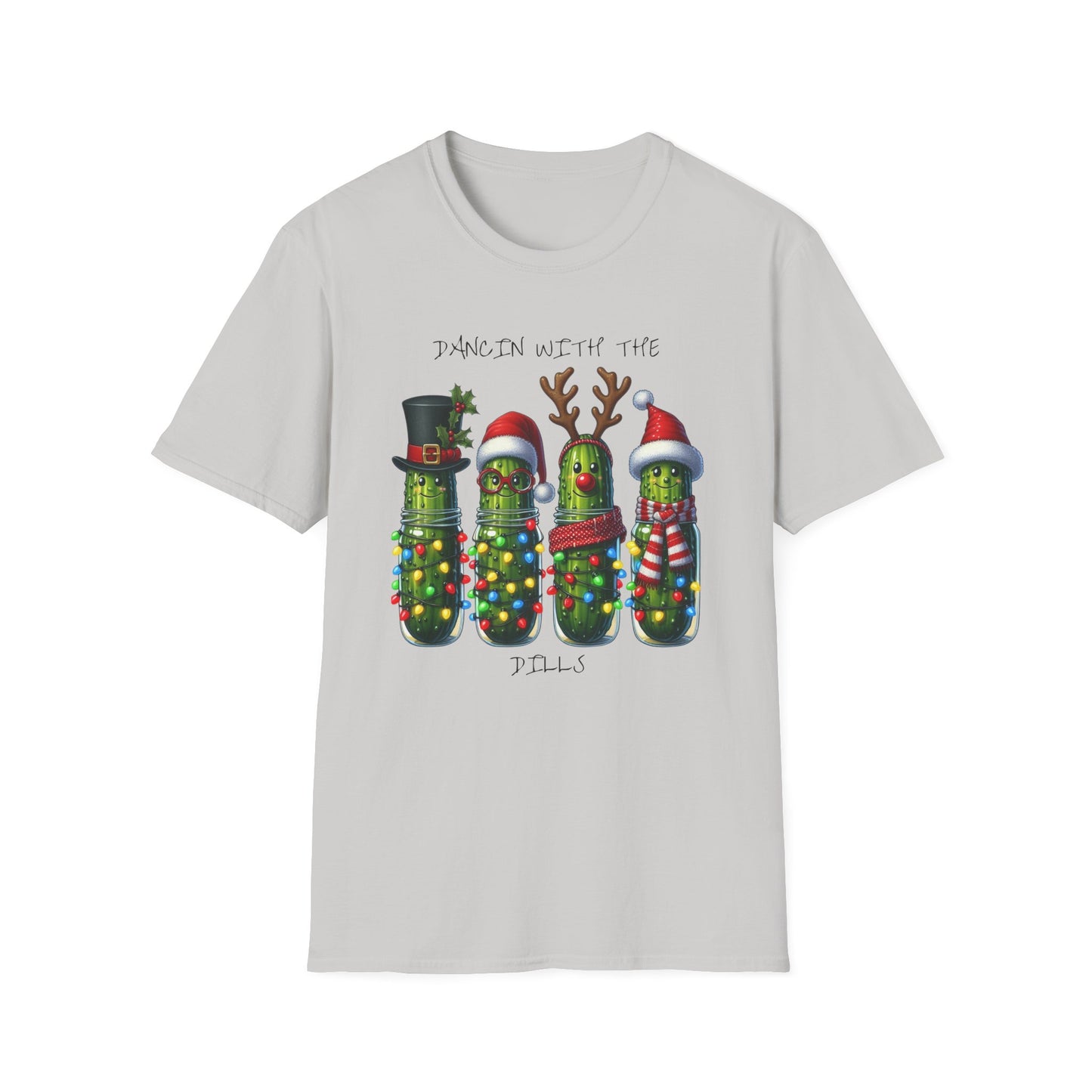 Christmas Pickle Family T-Shirt | Festive Pickle Ornaments Tee