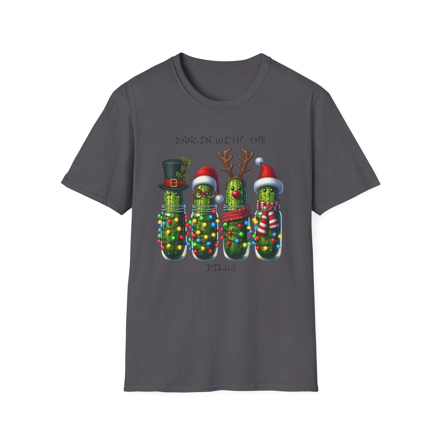 Christmas Pickle Family T-Shirt | Festive Pickle Ornaments Tee
