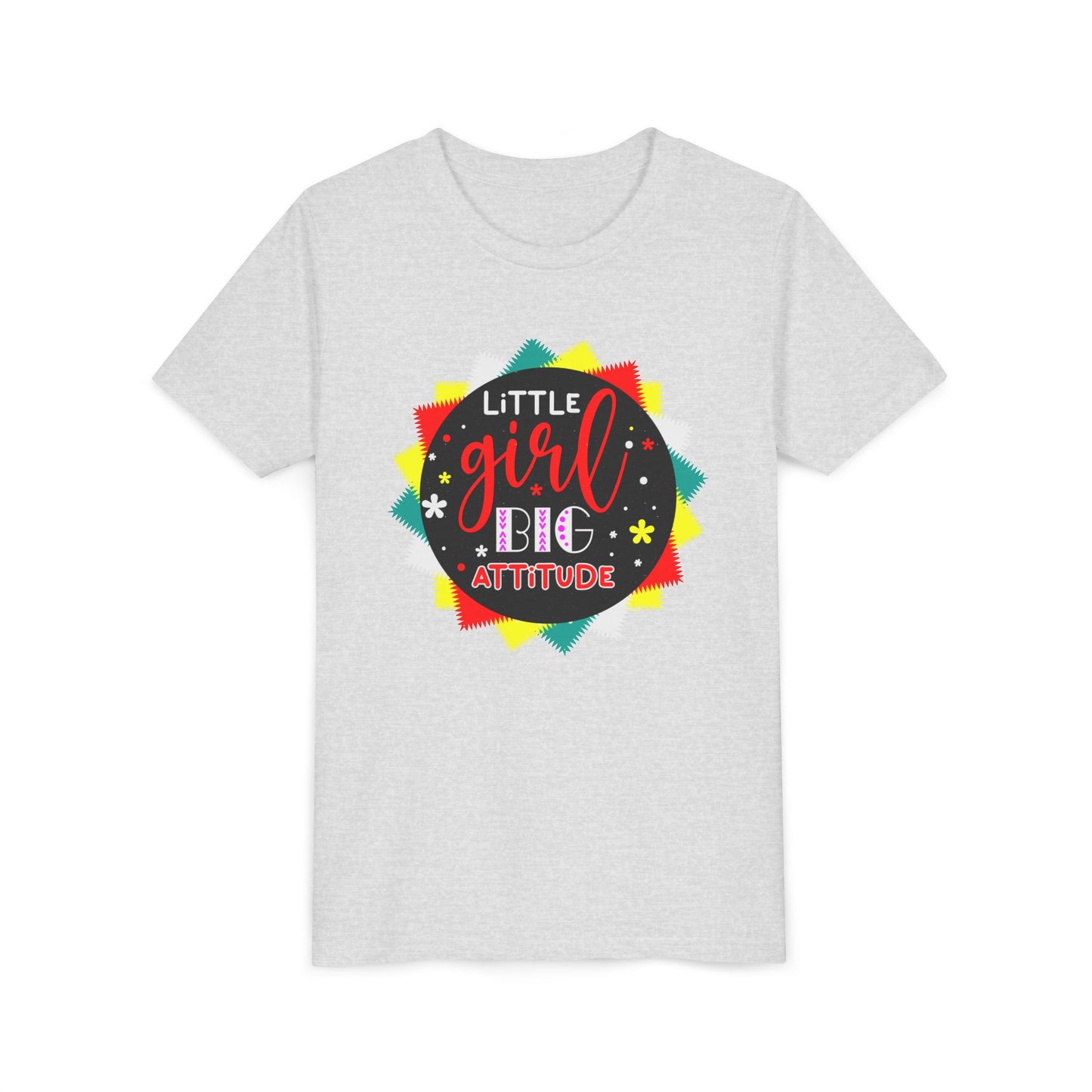 Little Girl Big Attitude Youth Tee