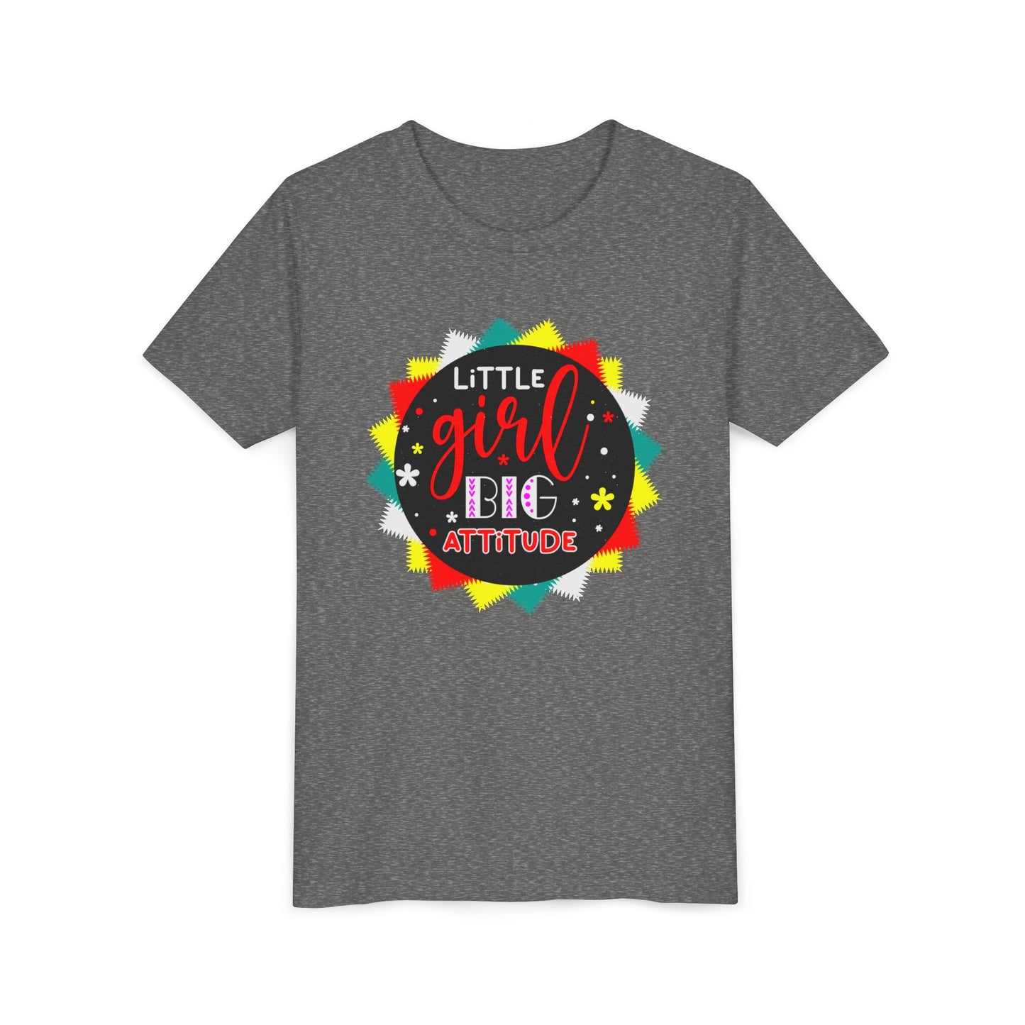 Little Girl Big Attitude Youth Tee