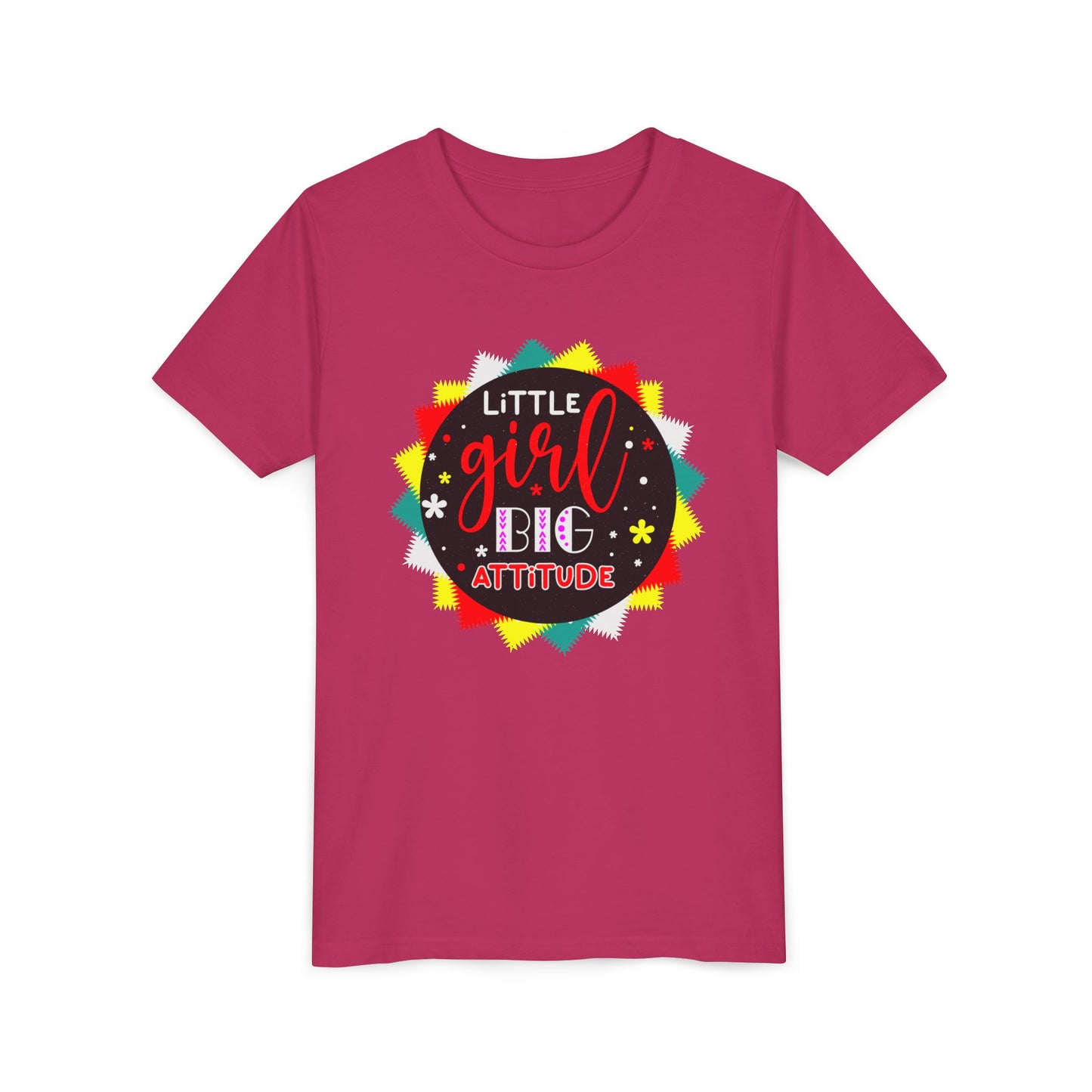 Little Girl Big Attitude Youth Tee