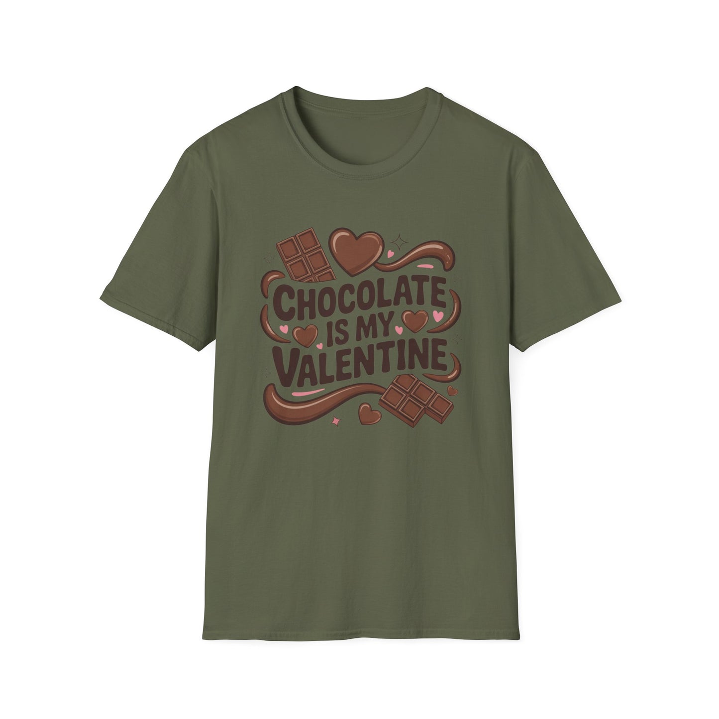 Chocolate is my Valentine T-Shirt