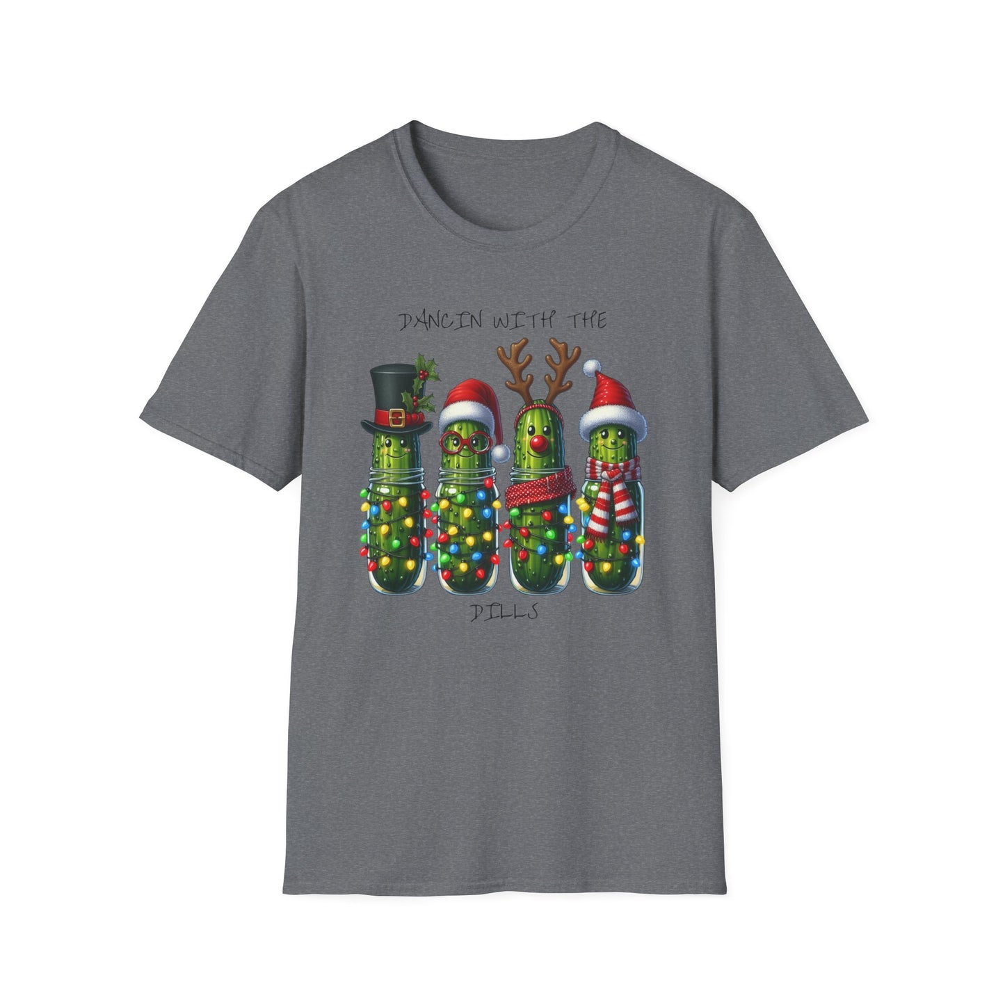 Christmas Pickle Family T-Shirt | Festive Pickle Ornaments Tee