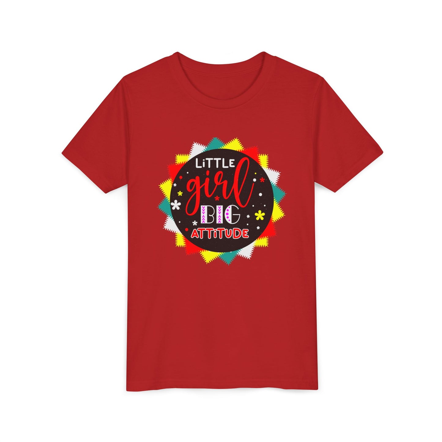 Little Girl Big Attitude Youth Tee