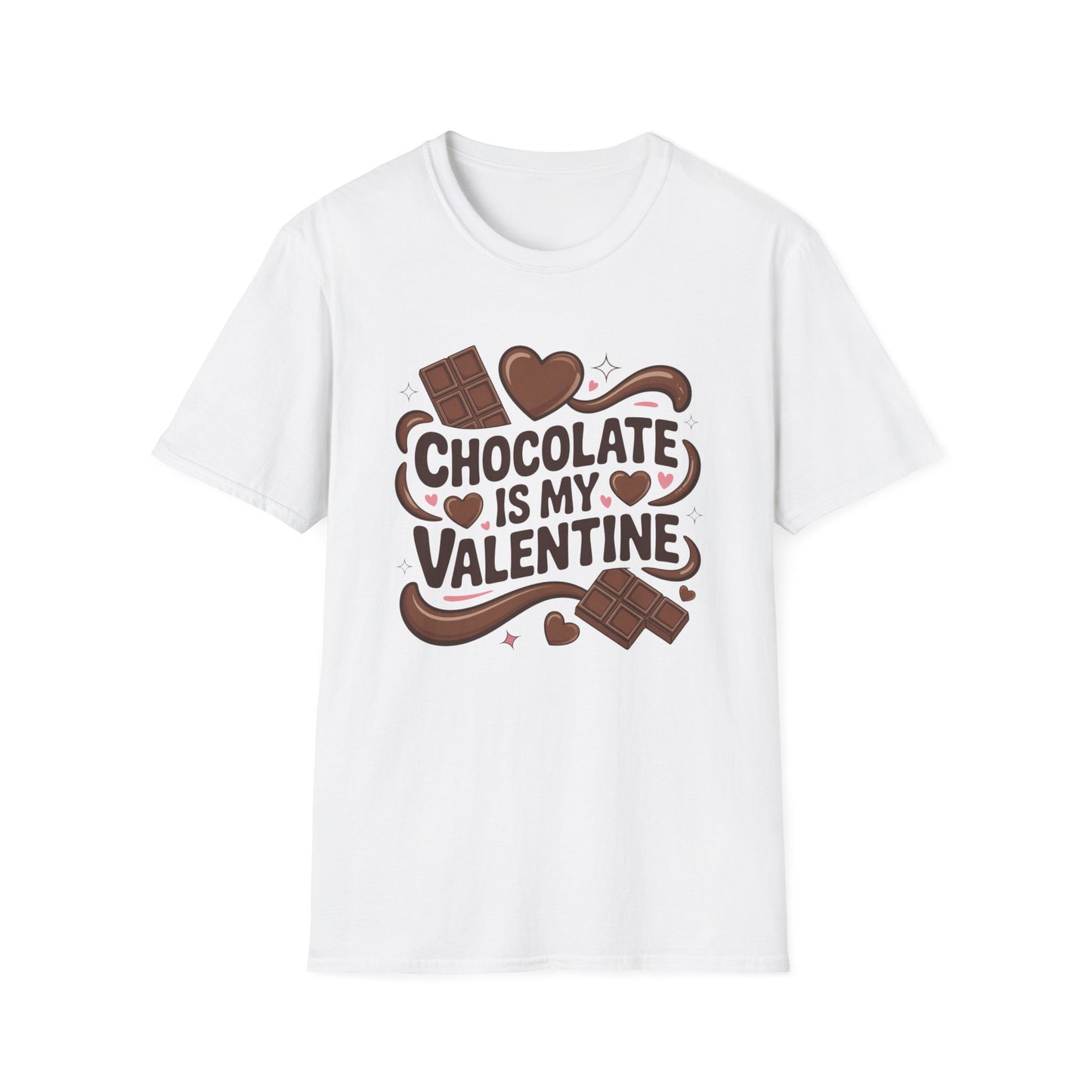 Chocolate is my Valentine T-Shirt