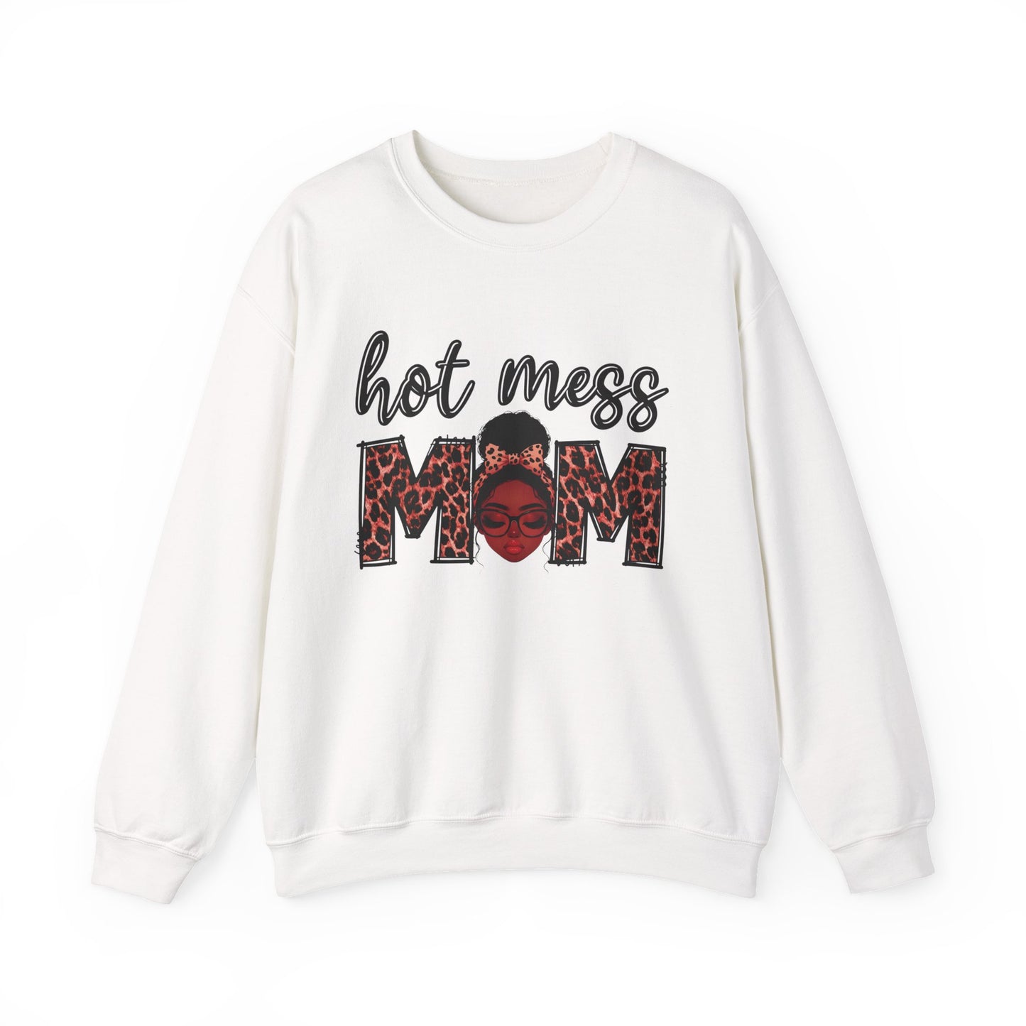 Hot Mess Mom™ Crewneck Sweatshirt