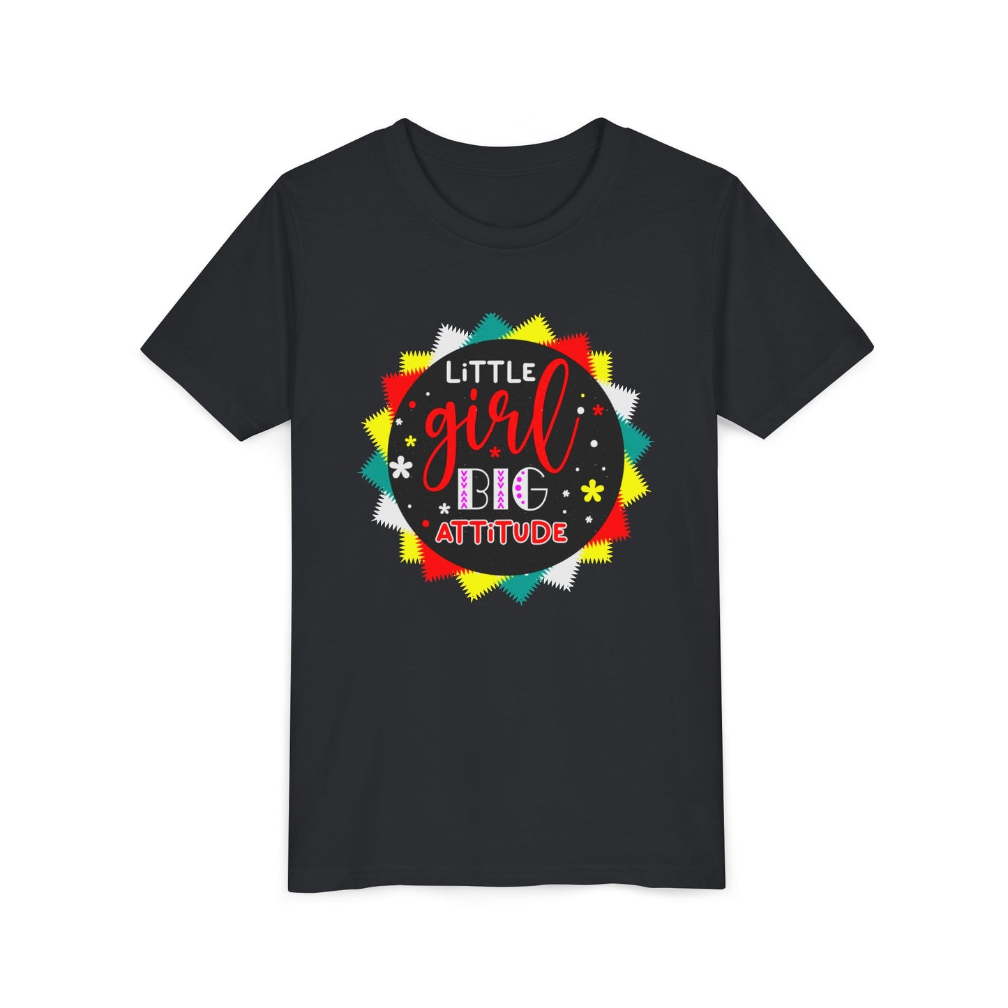 Little Girl Big Attitude Youth Tee