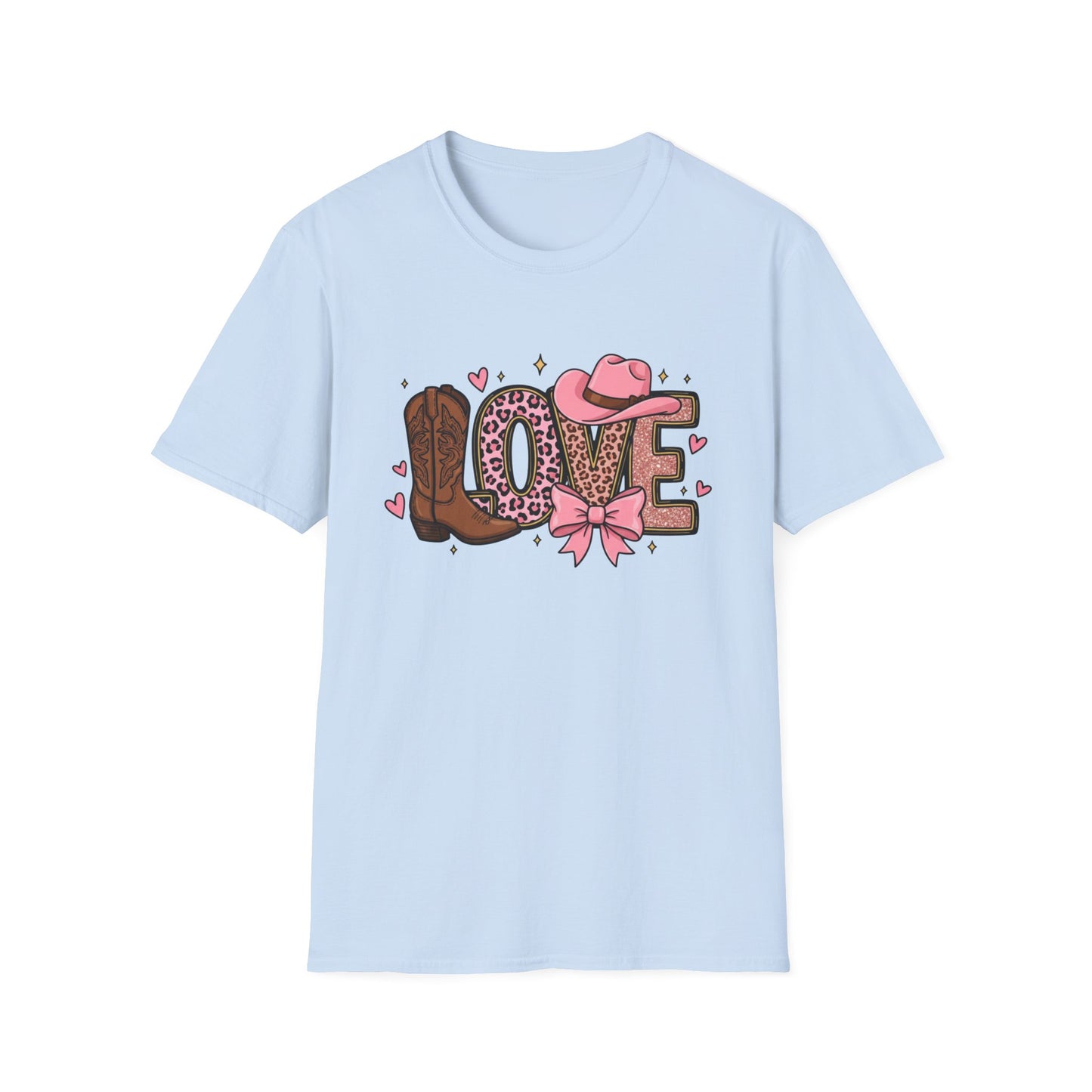 Country Gal Love  T-Shirt