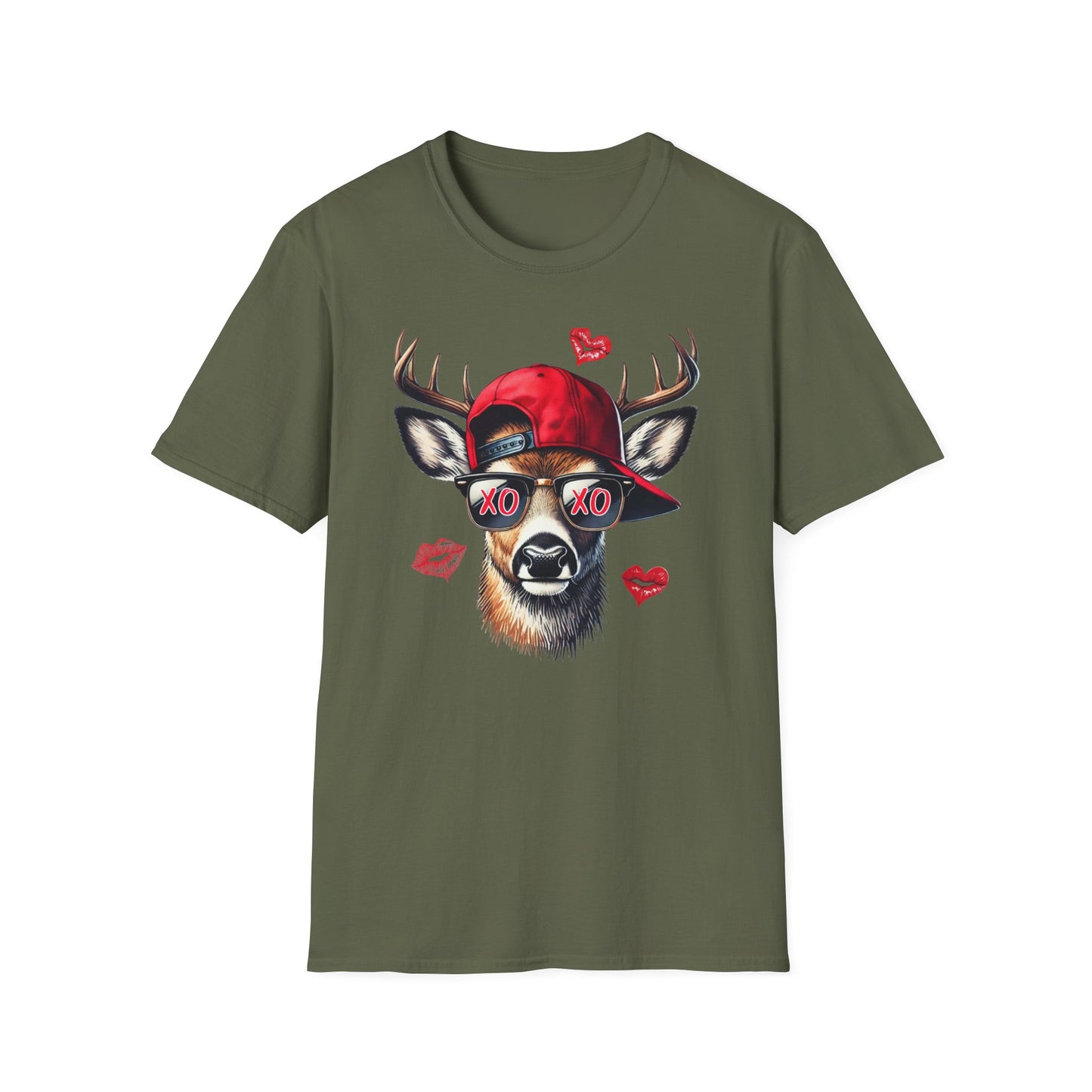 Deer Valentine T-Shirt