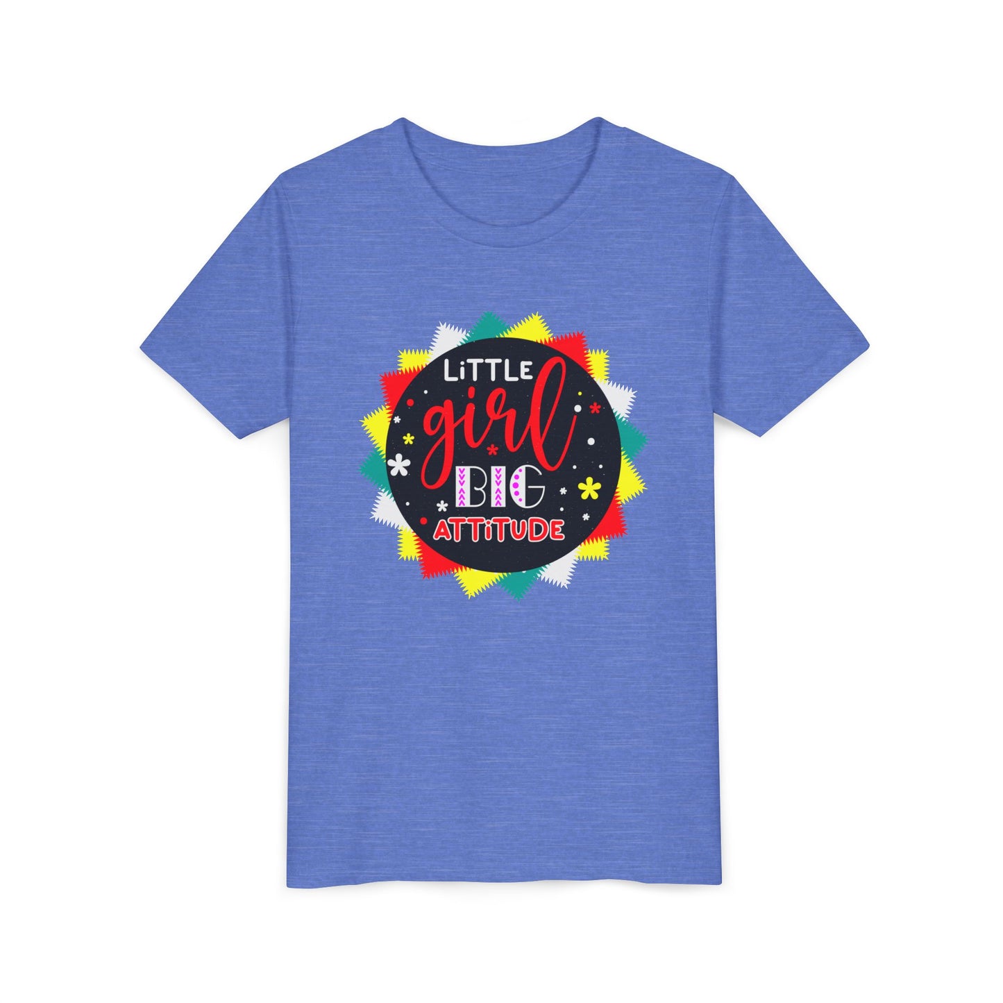 Little Girl Big Attitude Youth Tee