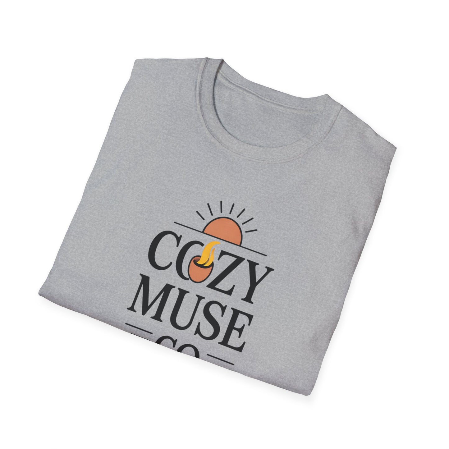 Cozy Muse Co. Graphic T-Shirt — "Stay Cozy, Stay Inspired"