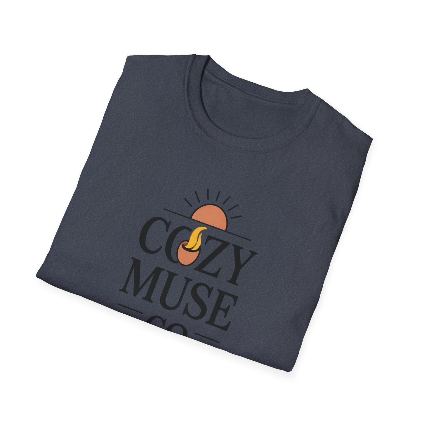 Cozy Muse Co. Graphic T-Shirt — "Stay Cozy, Stay Inspired"
