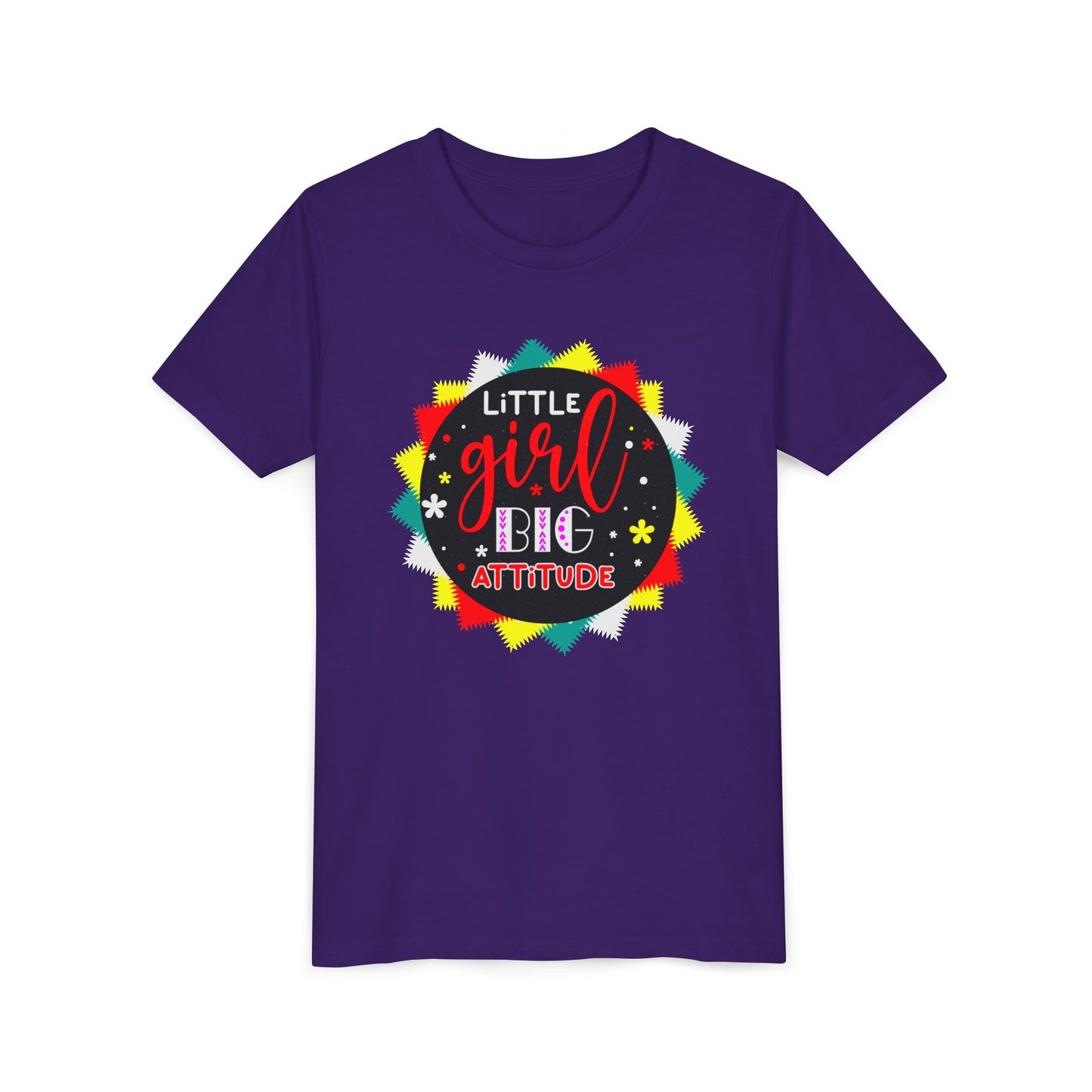 Little Girl Big Attitude Youth Tee
