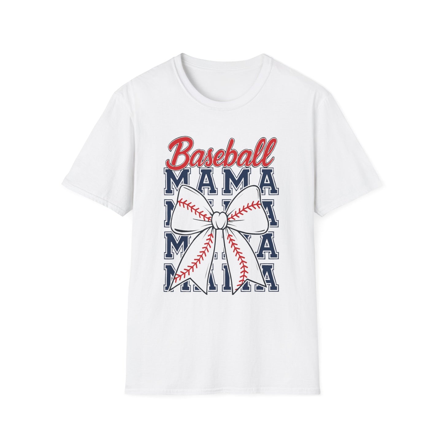 Baseball Mama T-Shirt — Bow & Stitch Graphic for Baseball Moms