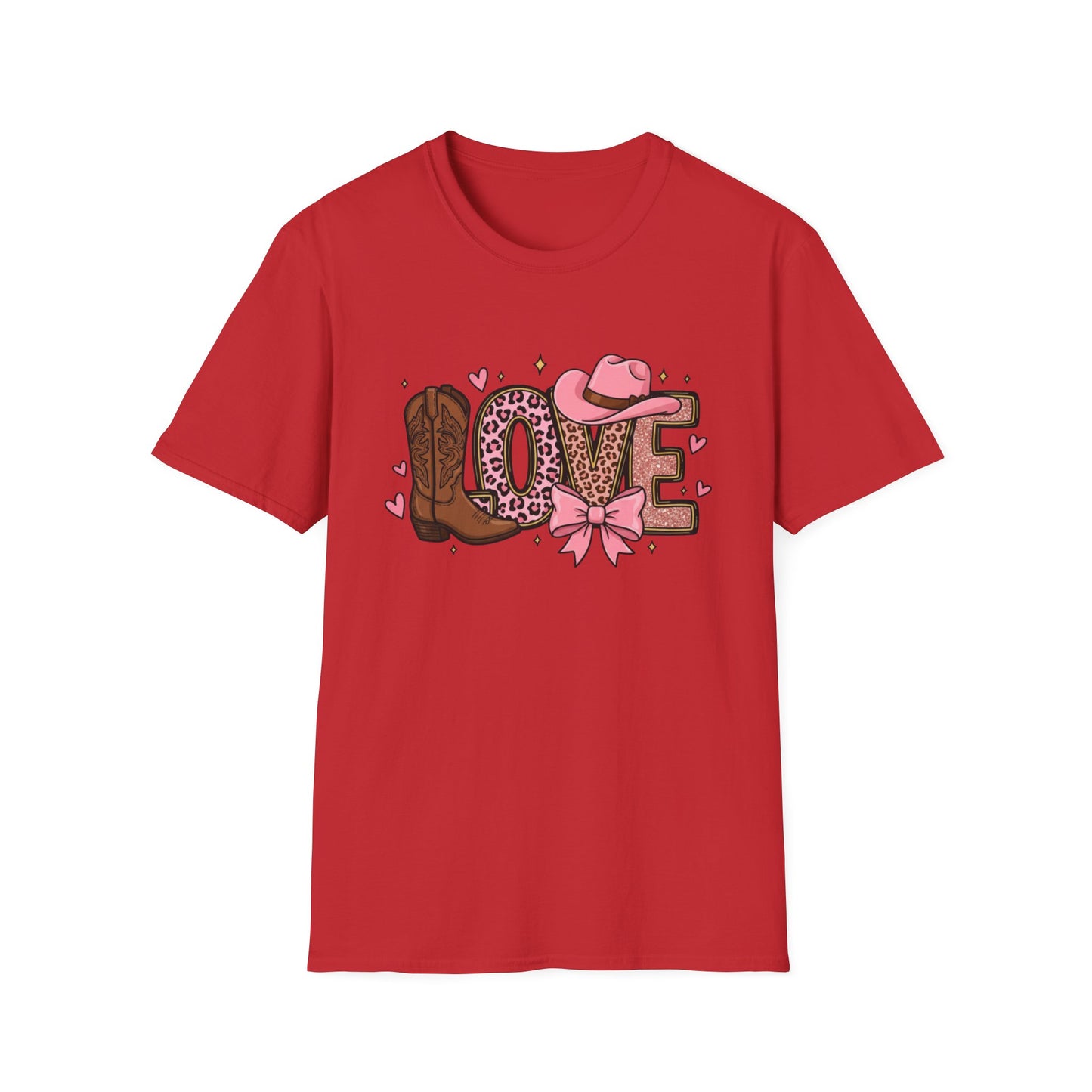 Country Gal Love  T-Shirt