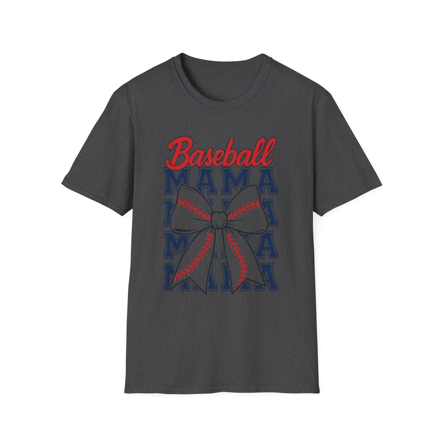 Baseball Mama T-Shirt — Bow & Stitch Graphic for Baseball Moms