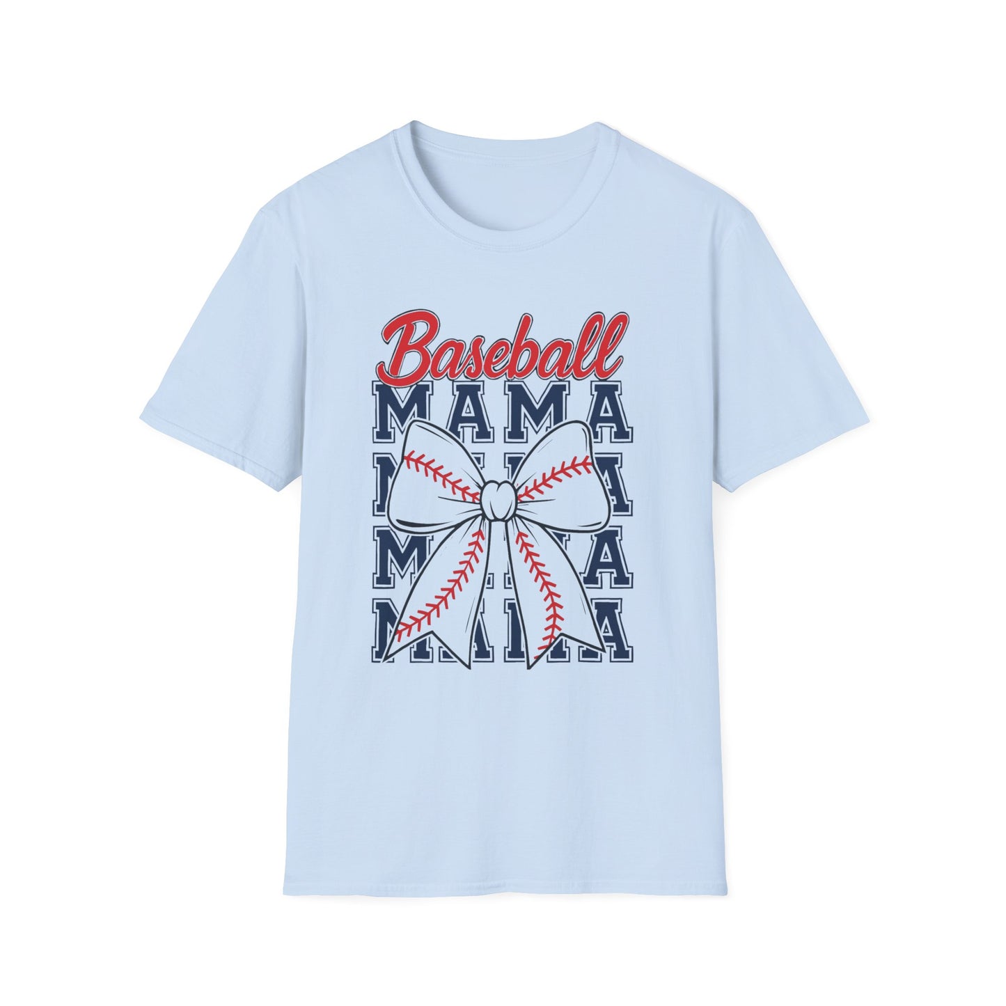 Baseball Mama T-Shirt — Bow & Stitch Graphic for Baseball Moms
