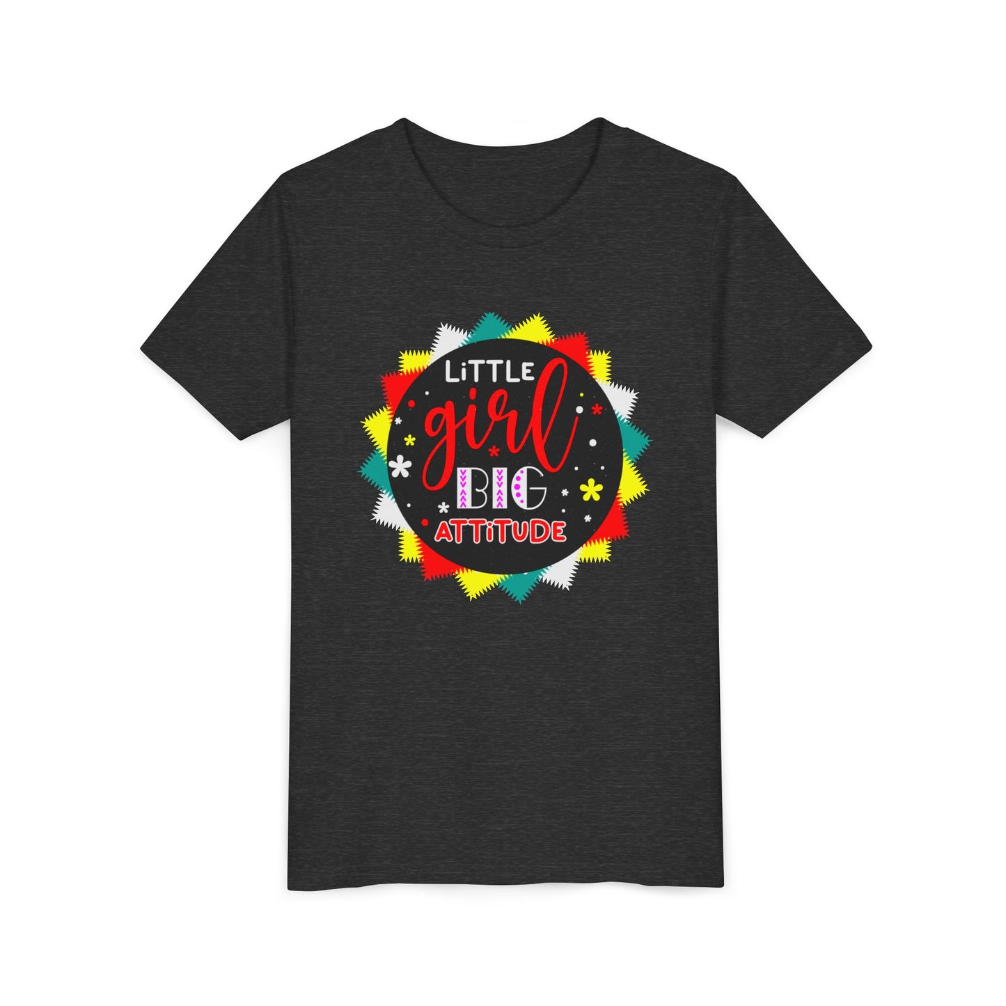 Little Girl Big Attitude Youth Tee