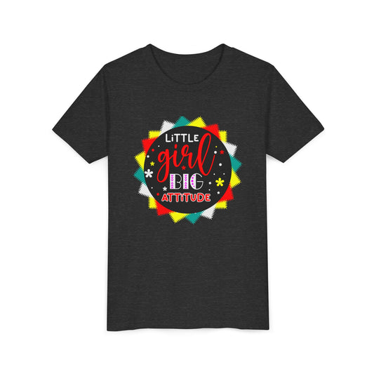 Little Girl Big Attitude Youth Tee