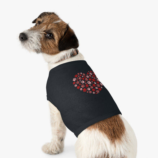 Paws Valentine Dog Shirt