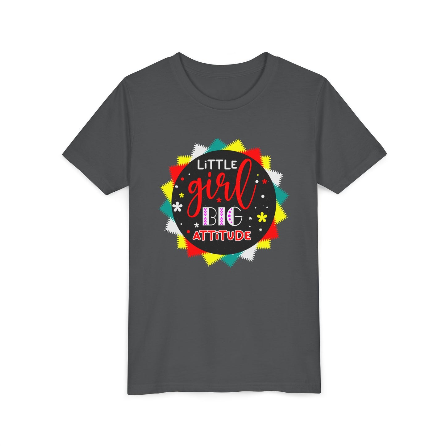 Little Girl Big Attitude Youth Tee