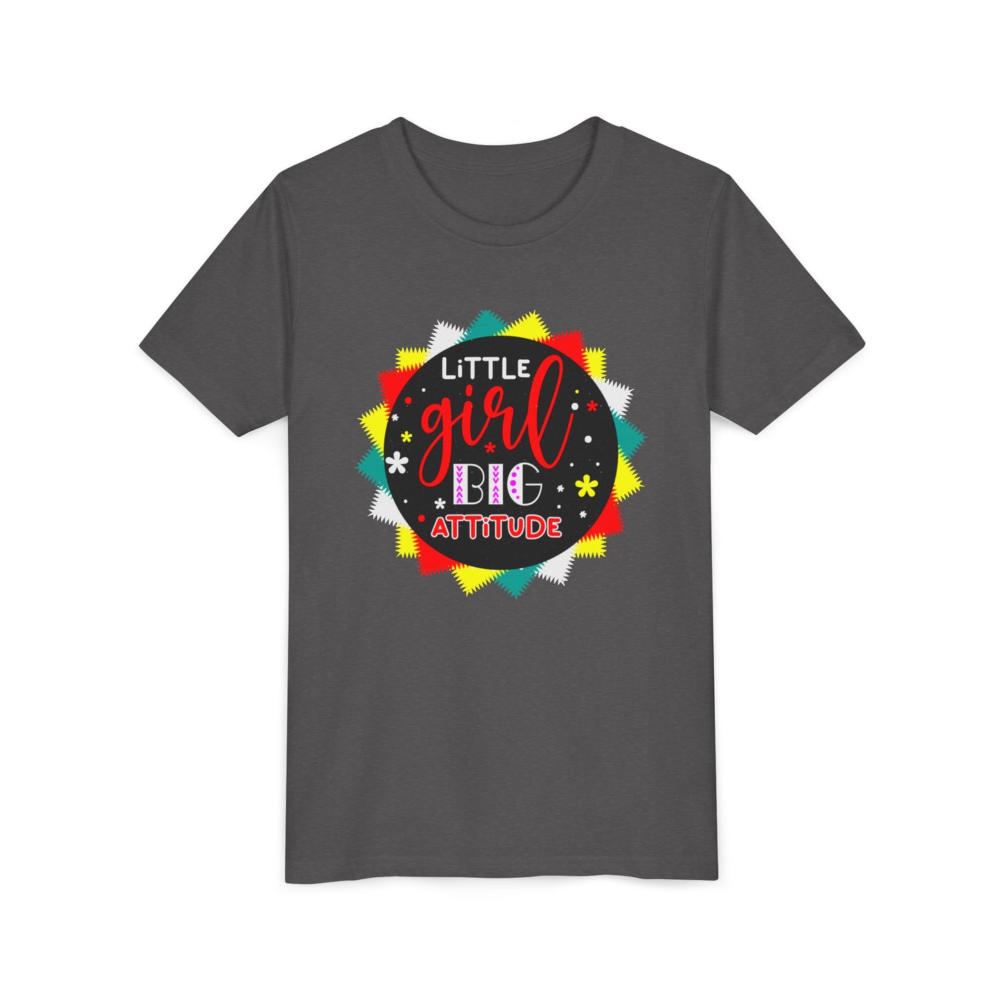 Little Girl Big Attitude Youth Tee