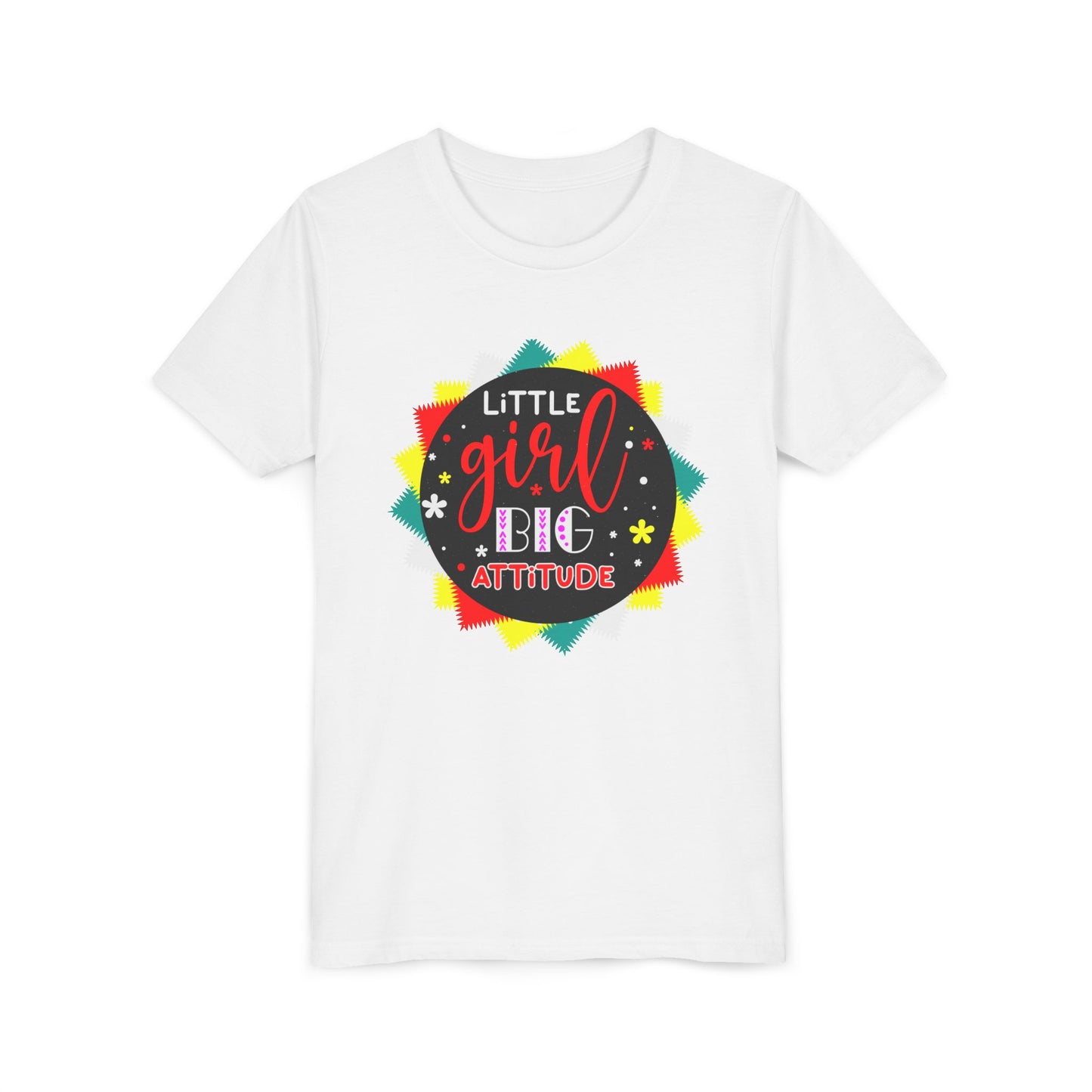 Little Girl Big Attitude Youth Tee