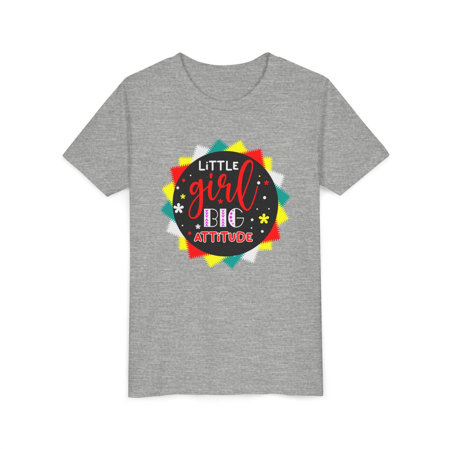 Little Girl Big Attitude Youth Tee