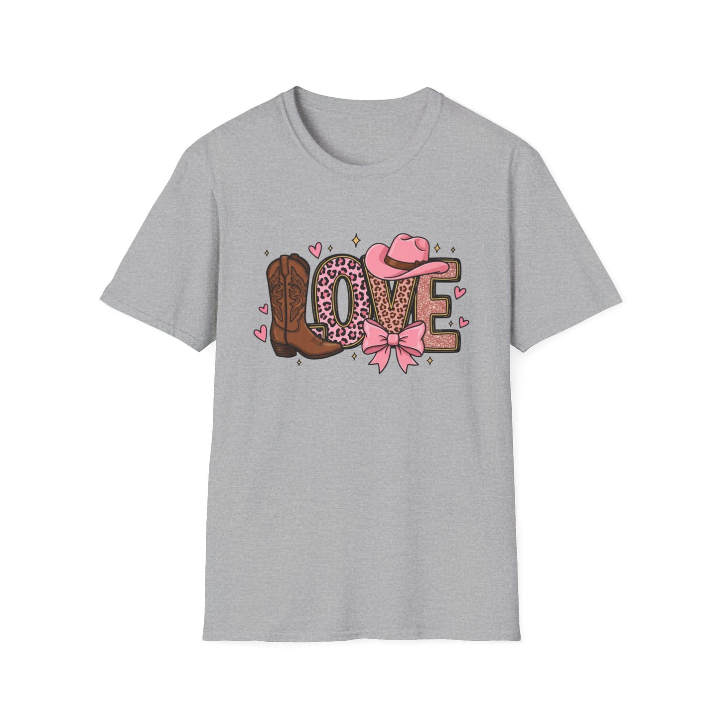 Country Gal Love  T-Shirt