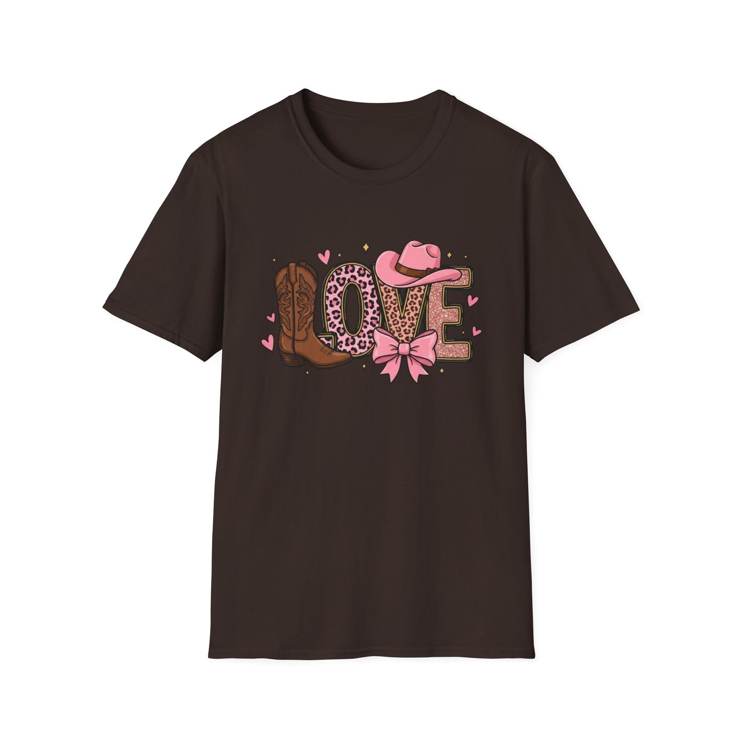 Country Gal Love  T-Shirt