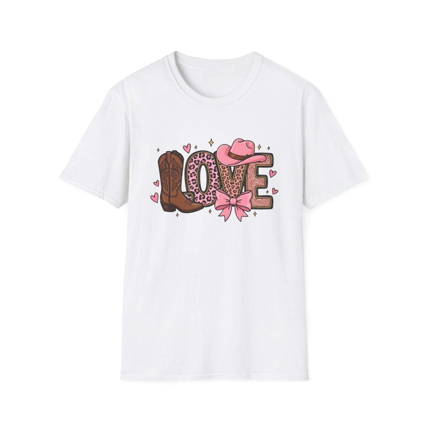 Country Gal Love  T-Shirt
