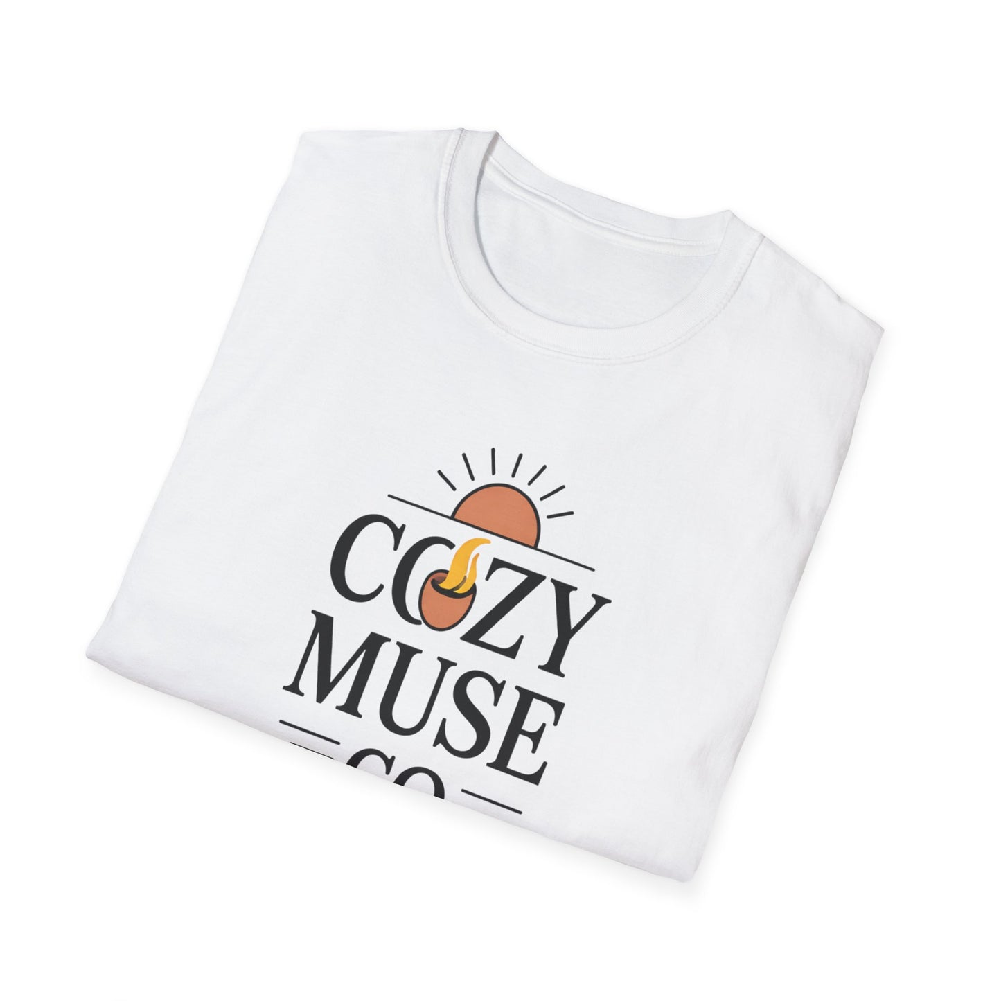 Cozy Muse Co. Graphic T-Shirt — "Stay Cozy, Stay Inspired"