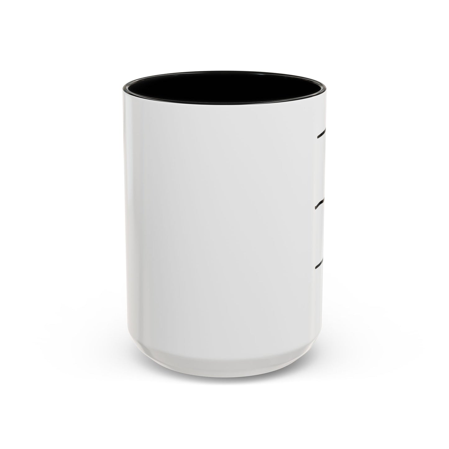 Coffee Mug with Funny Morning Fill Levels — "Shh / Almost / Now You May Speak to Me"