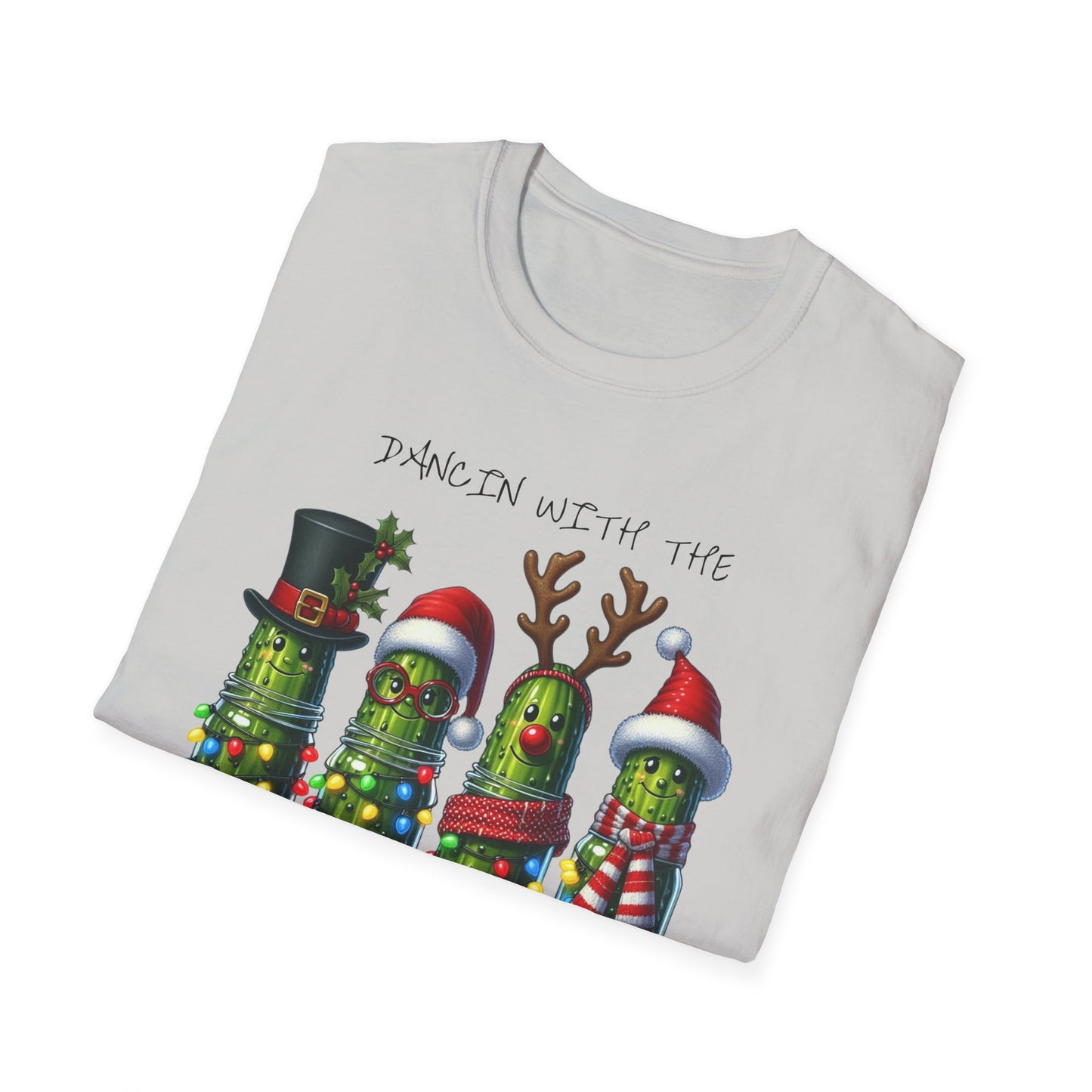 Christmas Pickle Family T-Shirt | Festive Pickle Ornaments Tee