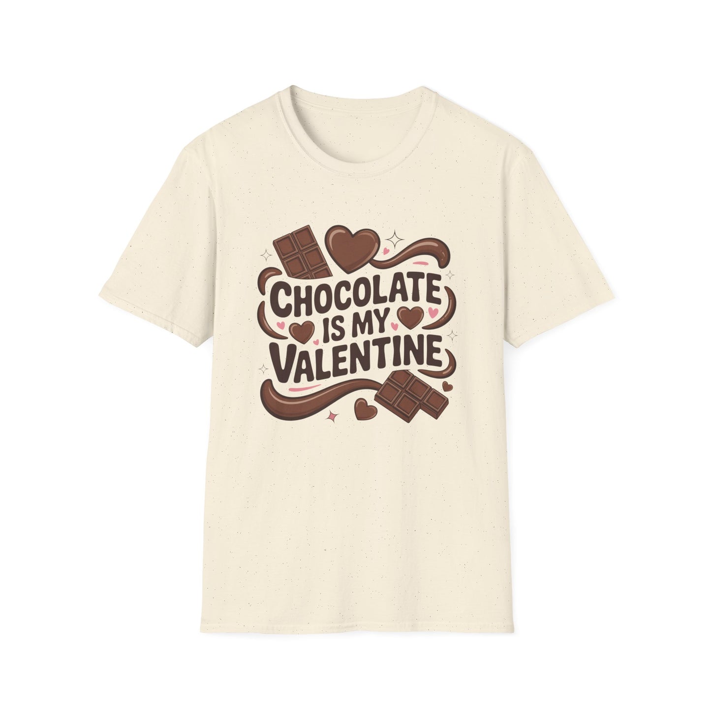 Chocolate is my Valentine T-Shirt