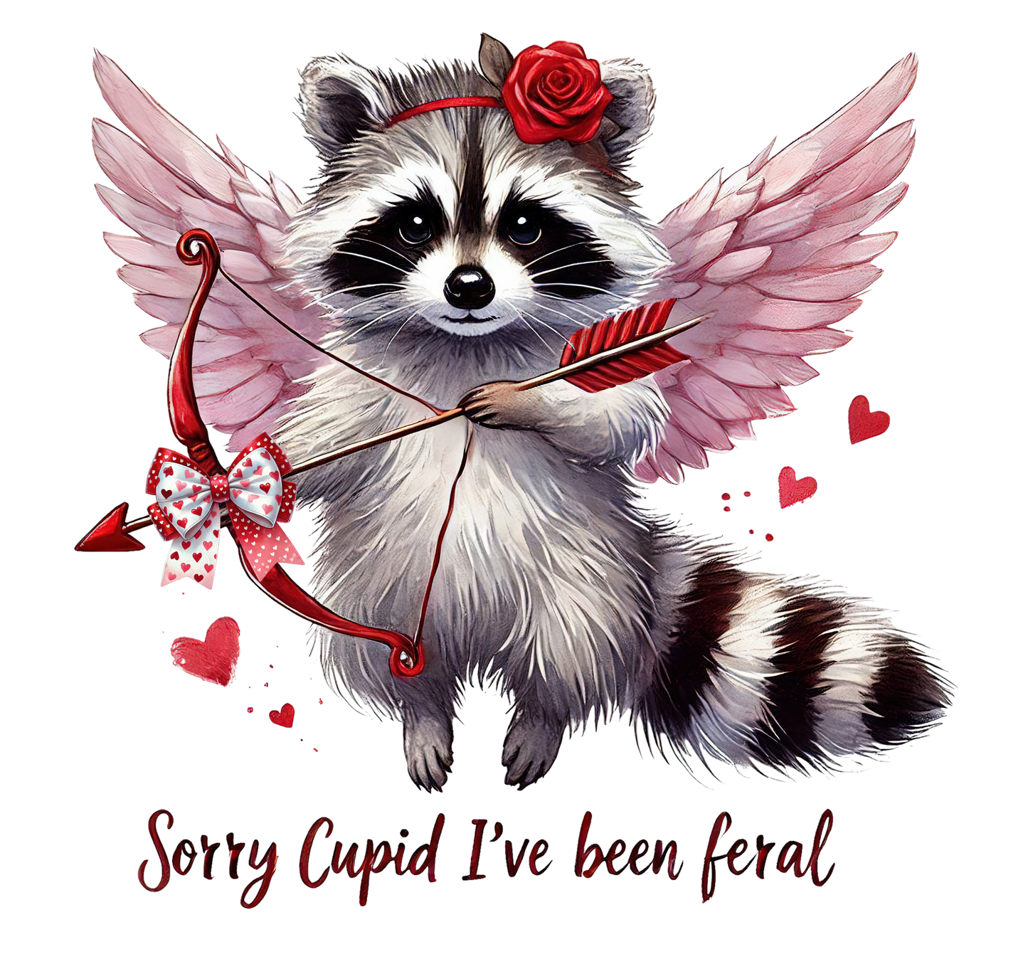 Valentine Feral Graphic Tee