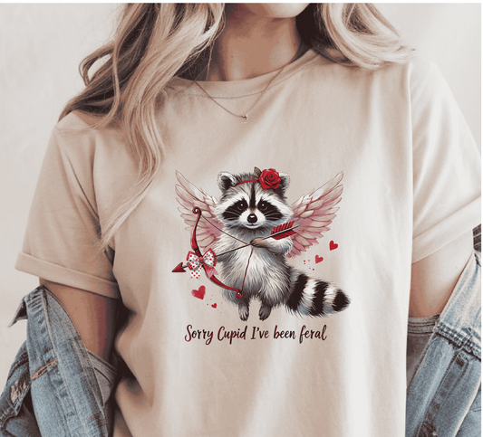 Valentine Feral Graphic Tee