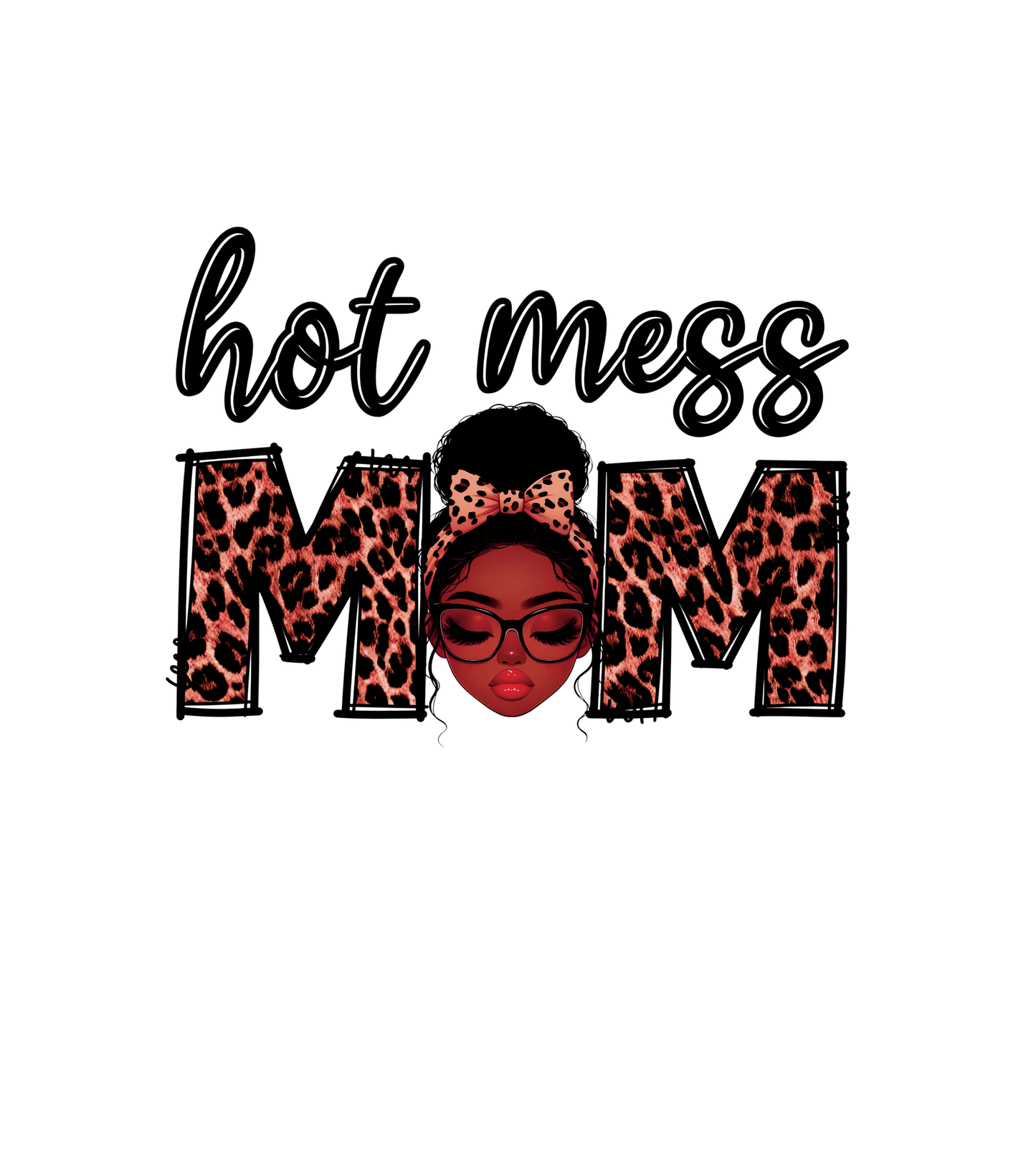 Hot Mess Mom™ Crewneck Sweatshirt