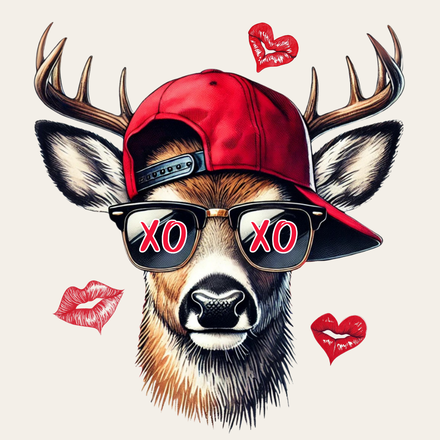 Deer Valentine T-Shirt