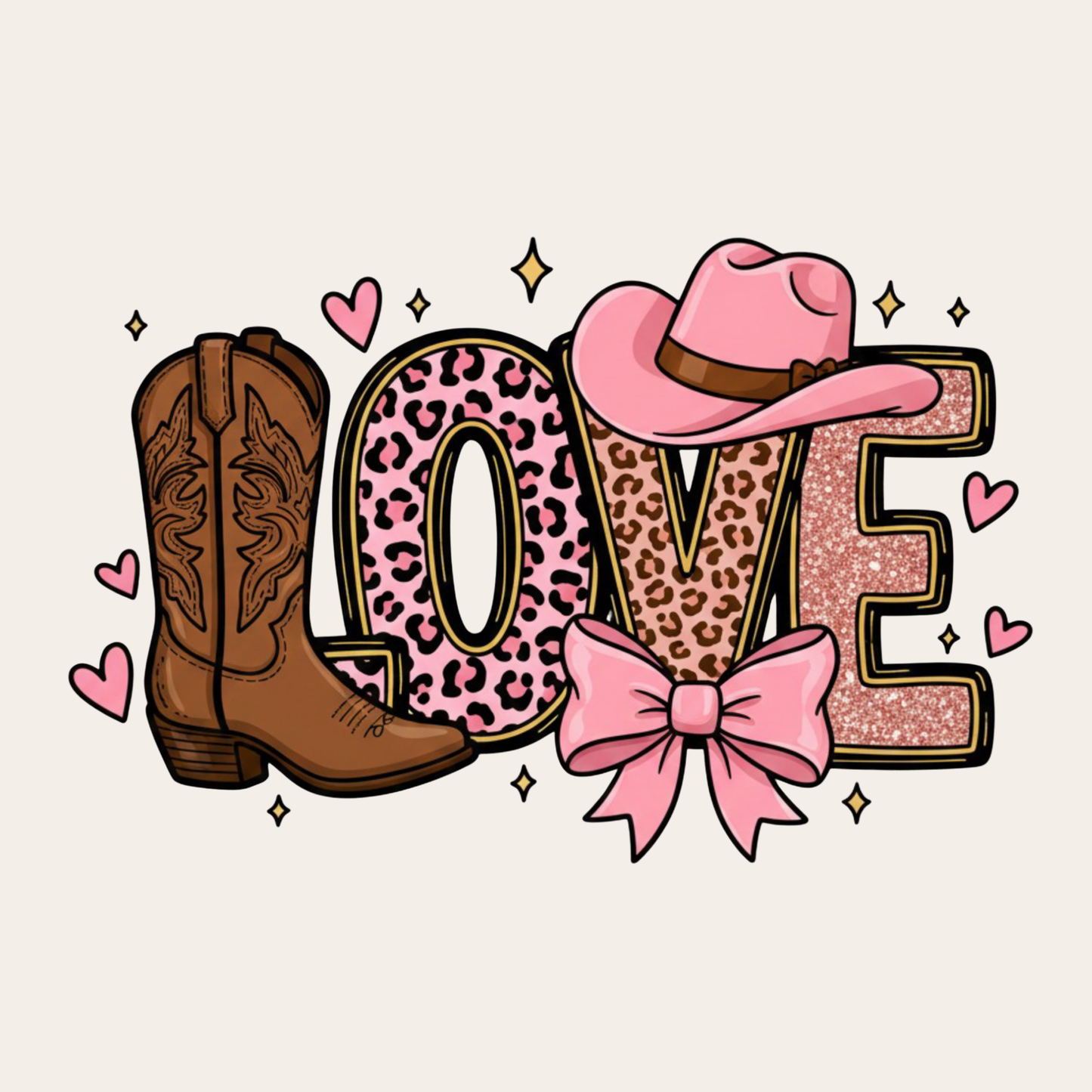Country Gal Love  T-Shirt