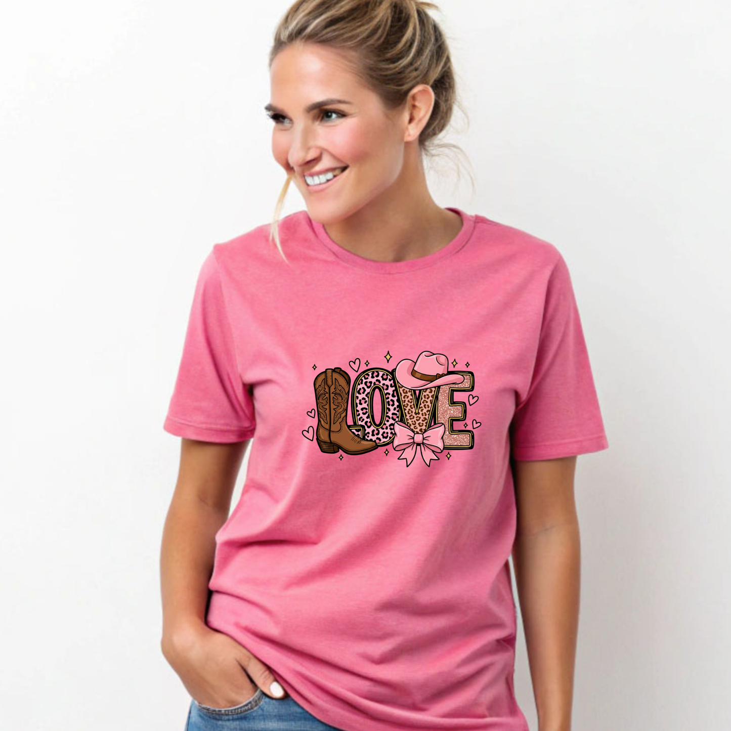 Country Gal Love  T-Shirt