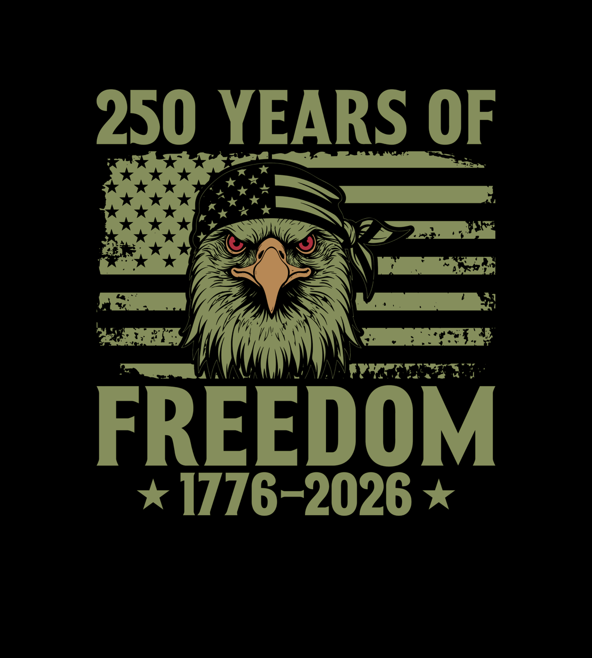 250 Years of Freedom T-Shirt